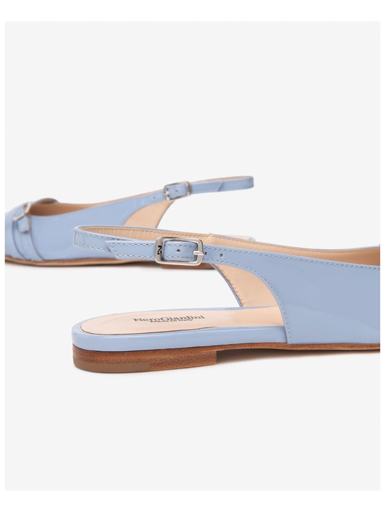 Nero Giardini Slingpumps »Nero Giardini Pumps Leder«