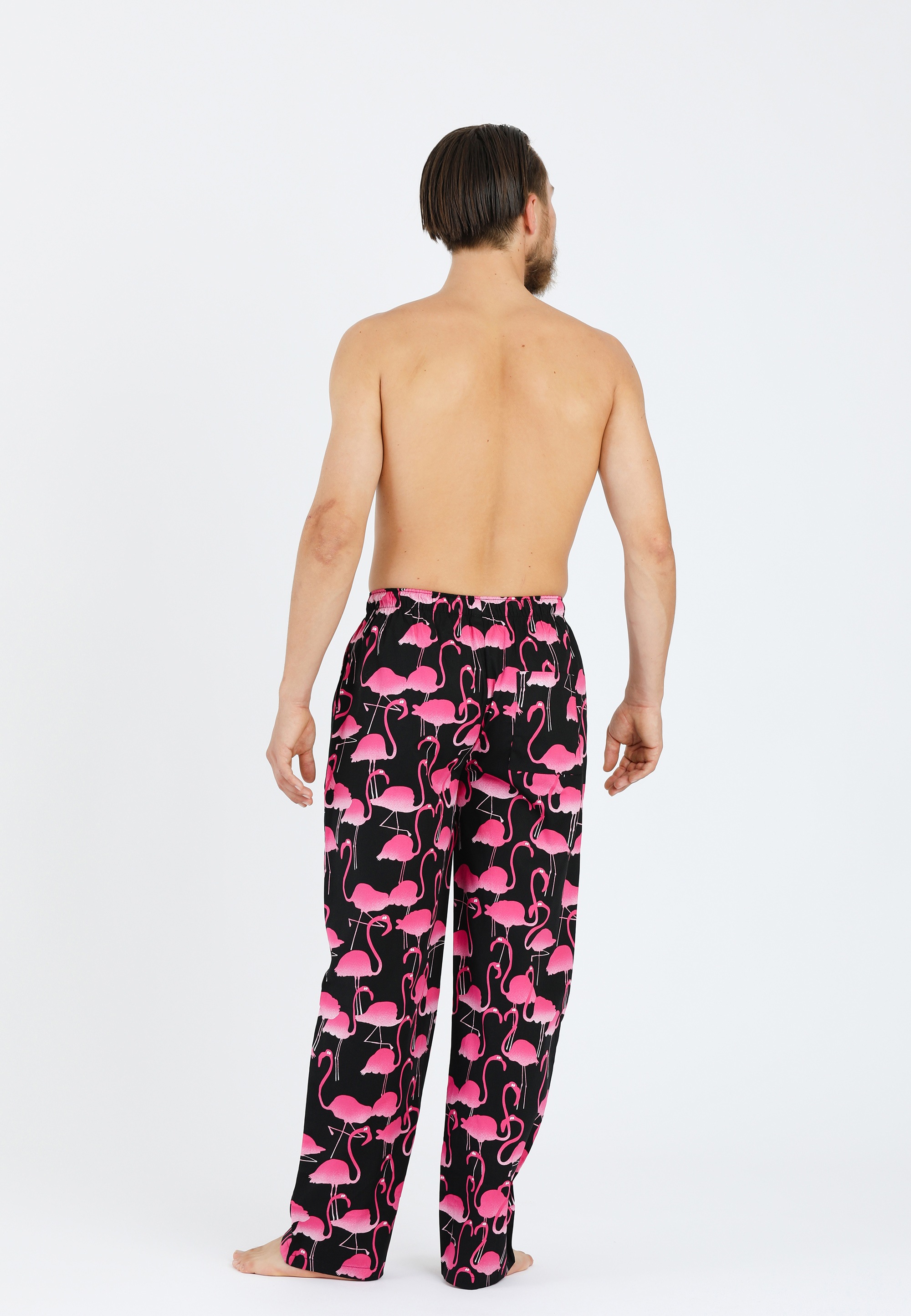 Lousy Livin Stoffhose »Pants Flamingo«, mit Flamingo Print