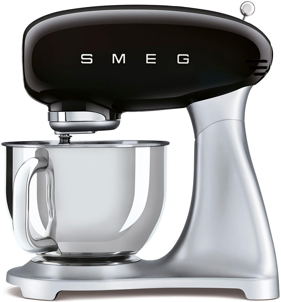 Smeg Küchenmaschine »SMF02BLEU Schwarz«