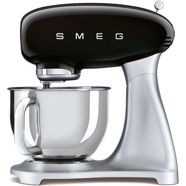 Smeg Küchenmaschine »SMF02BLEU Schwarz« online kaufen | BAUR