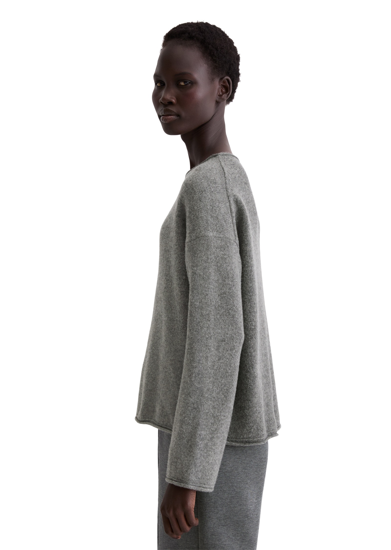 Marc OPolo Strickpullover "aus flauschiger Lambswool" günstig online kaufen