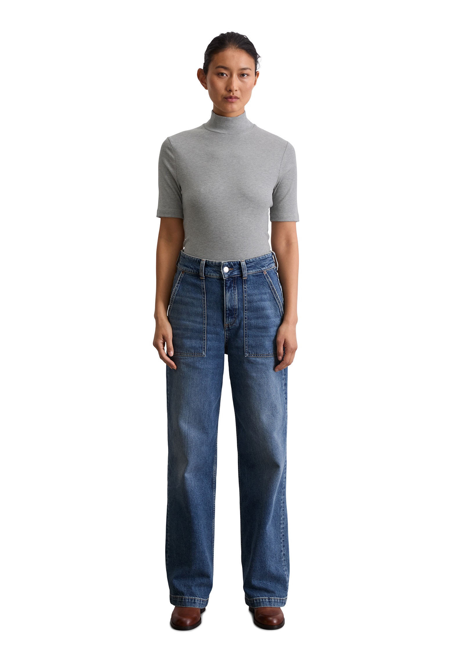 Marc O'Polo T-Shirt »aus TENCEL™ Modal«