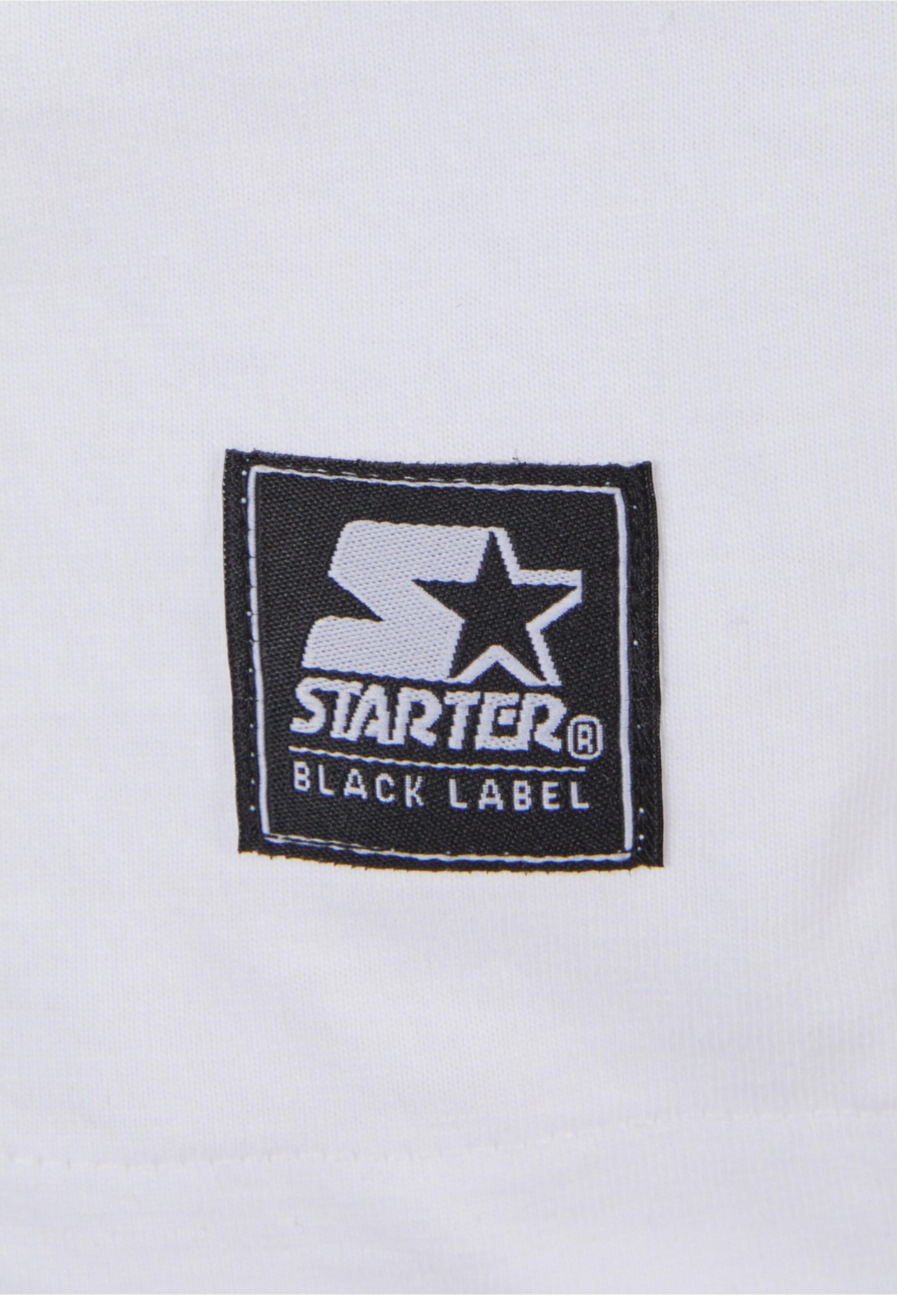 Starter Black Label T-Shirt »Starter Black Label Starter Logo Oversize Acid Tee«, (1 tlg.)