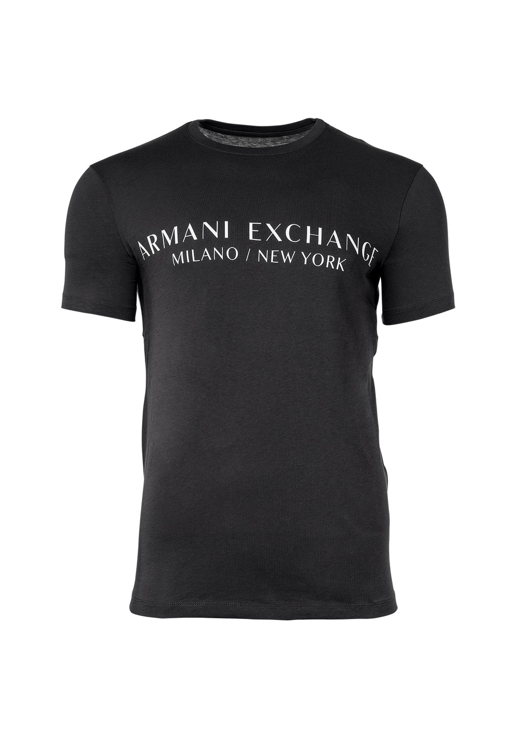 ARMANI EXCHANGE T-Shirt "T-Shirt 1er Pack" günstig online kaufen