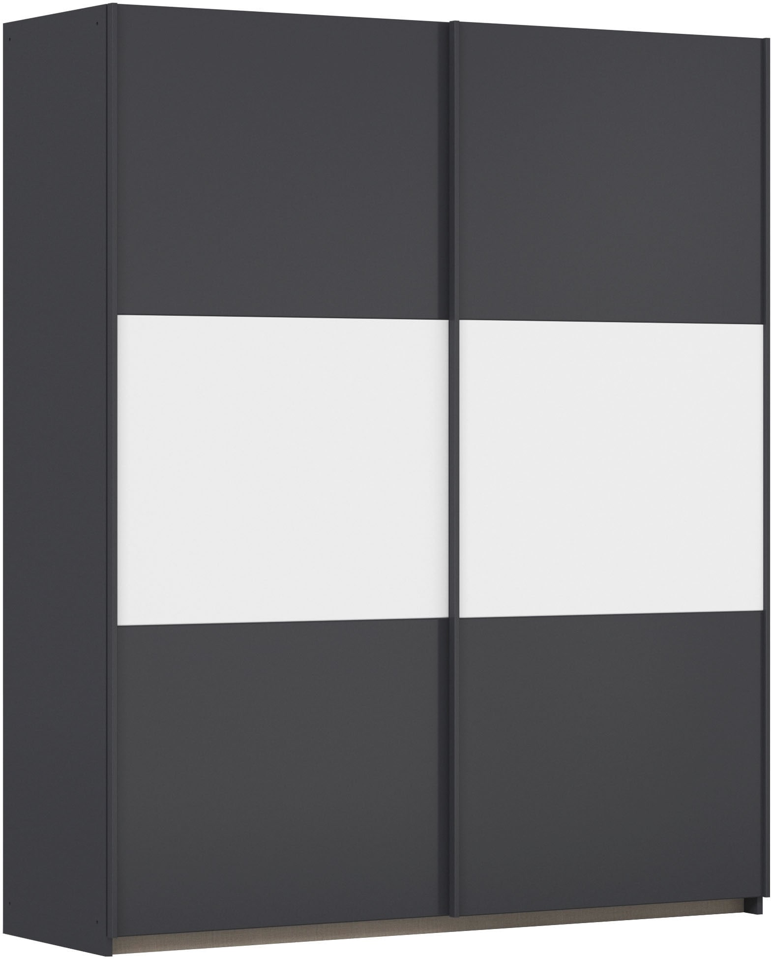 rauch 1100000002199 "Kleiderschrank Schrank Garderobe Garderobenschrank Wäscheschrank NEO" 3 verschiedene Ausstattungen BASIC/CLASSIC/PREMIUM (inkl. SOFT-CLOSE), mit großzügigem Stauraum und vielfältigen Farbkombinationen
