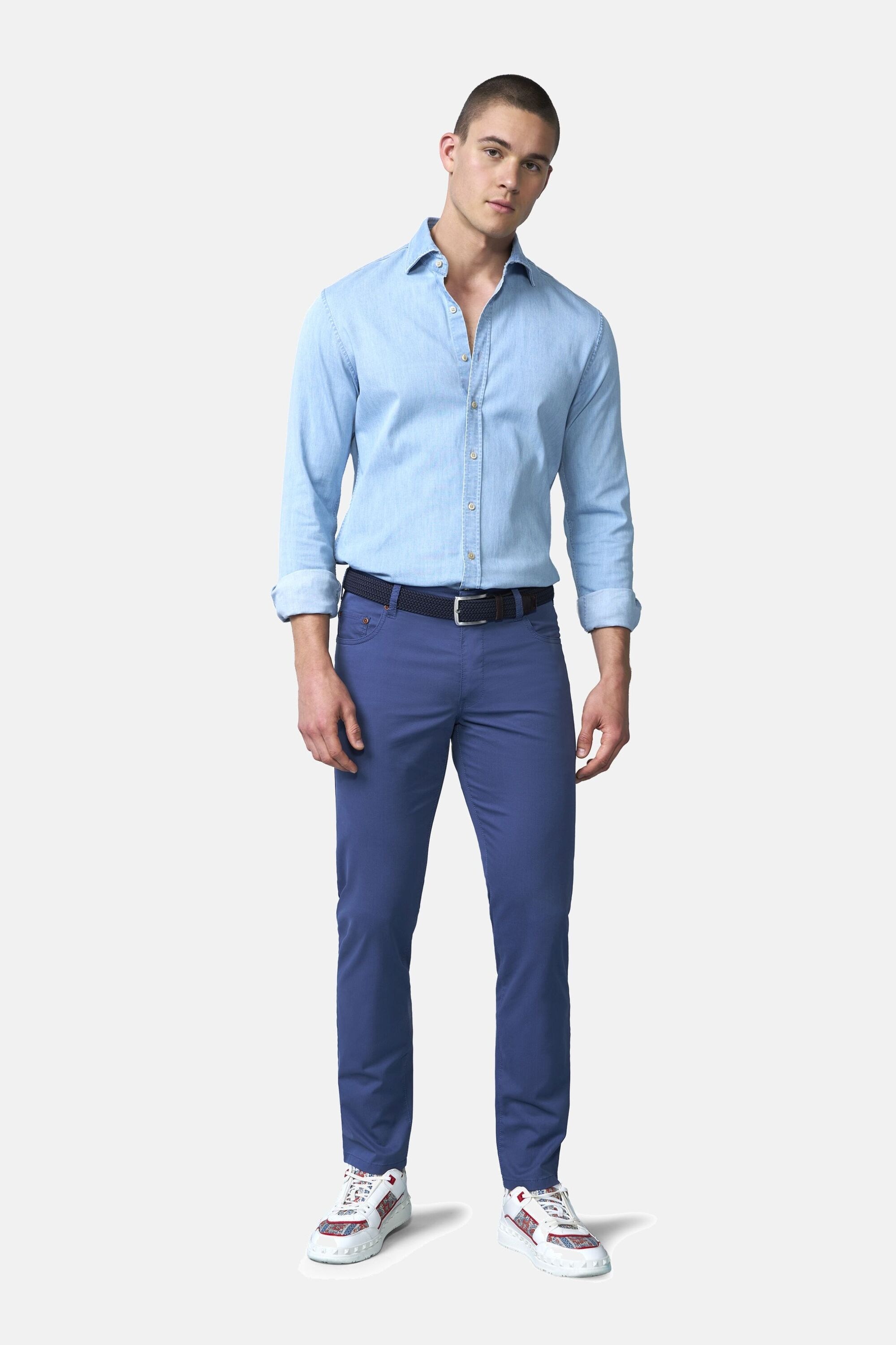 MEYER 5-Pocket-Jeans »M5 Five 1-6075« aus reiner Bio-Baumwolle