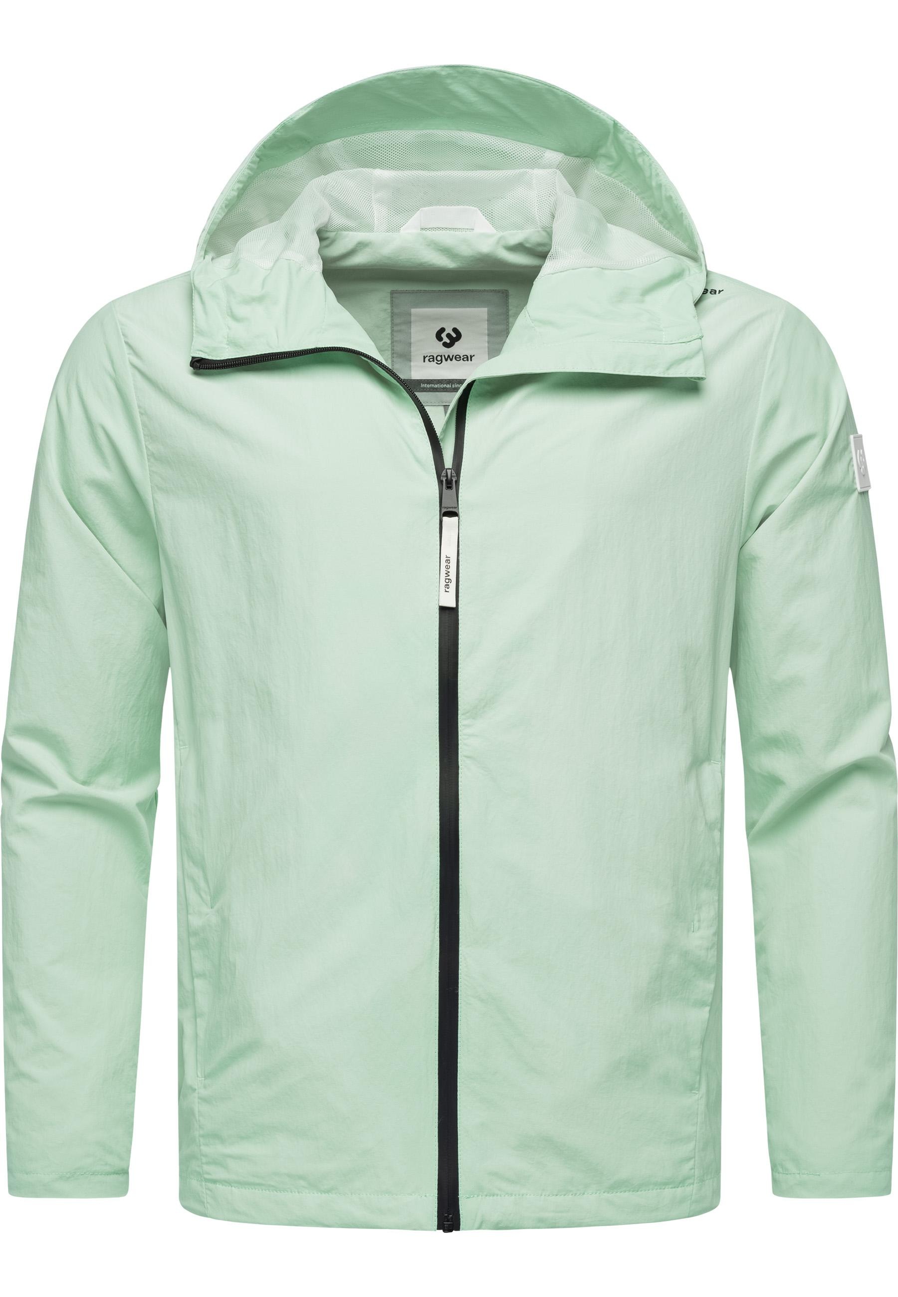 Ragwear Outdoorjacke »Lewie«, mit Kapuze, Übergangsjacke mit wasserdichtem Reißverschluss