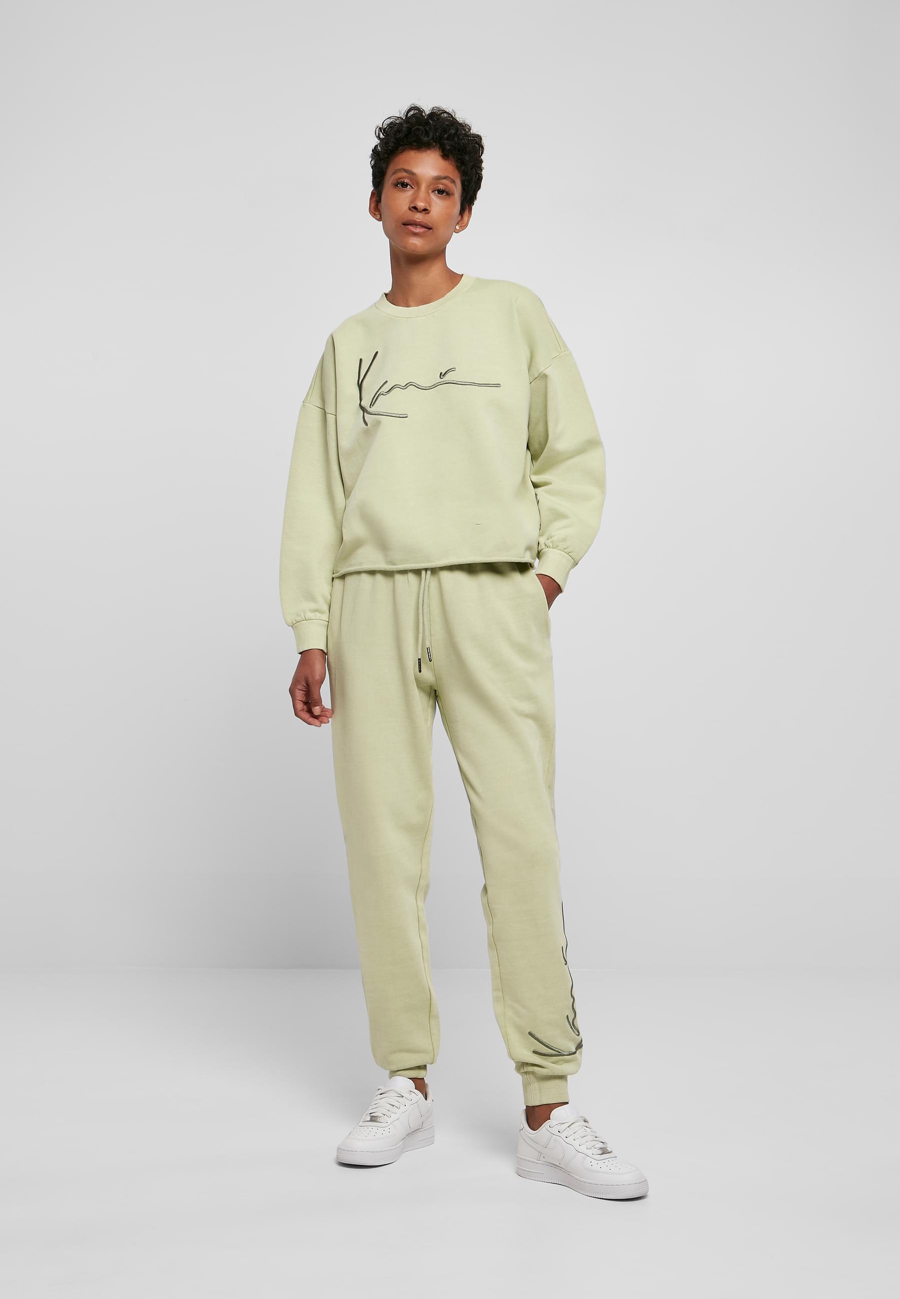 Karl Kani Sweatshirt »Karl Kani Damen KW222-052-1 Signature Washed Crew«, (1 tlg.)
