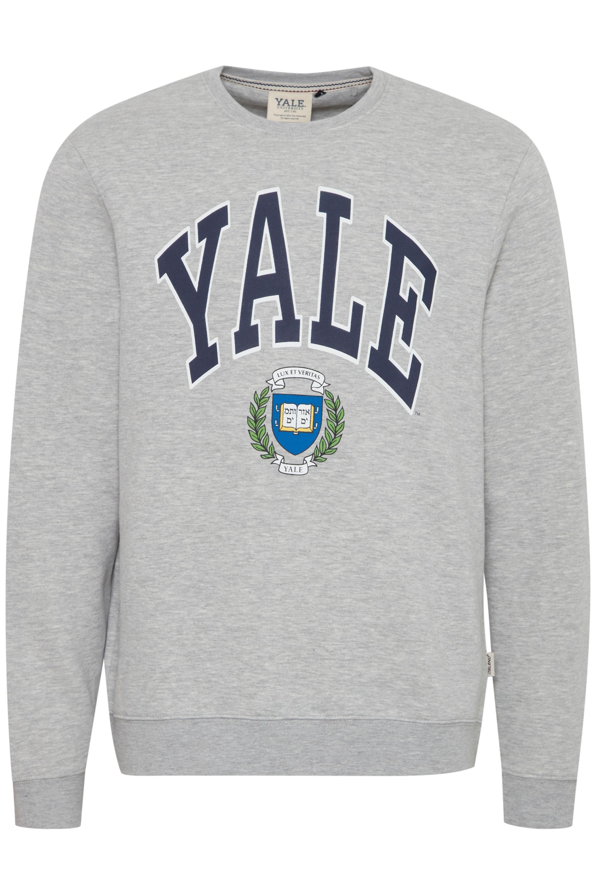 Blend Longpullover "BHSweatshirt", Klassischer Sweatpullover mit Rundhalsau günstig online kaufen