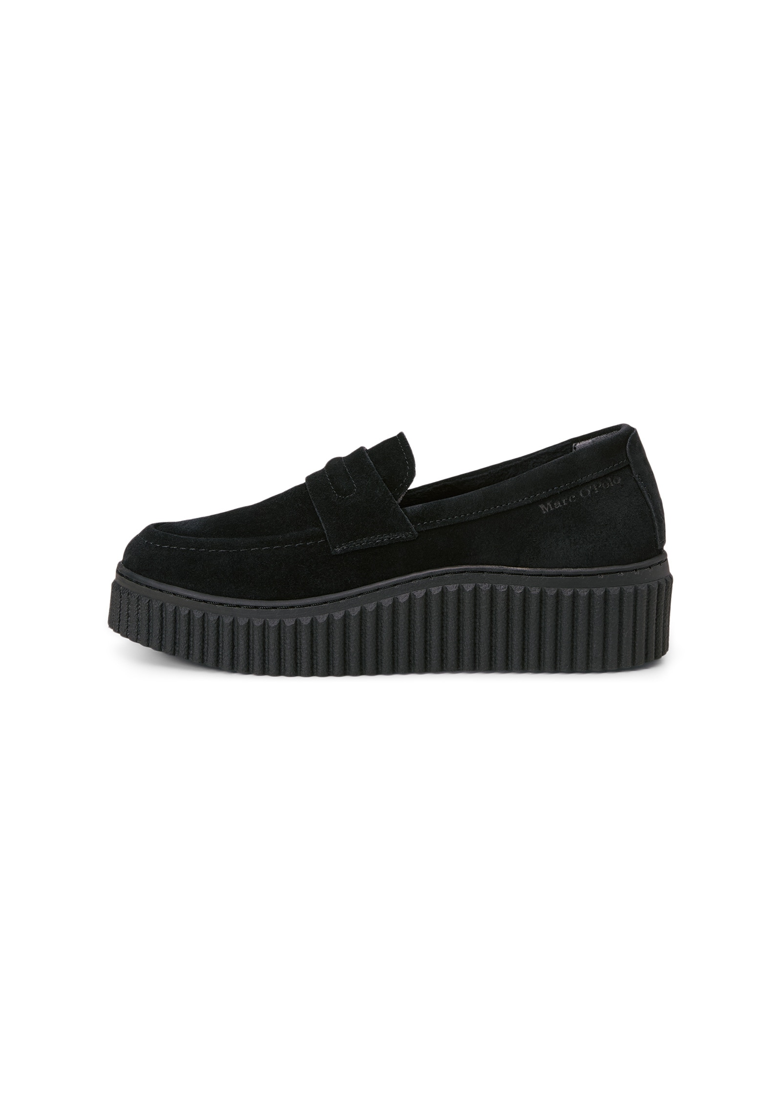 Marc O'Polo Loafer »mit flauschigem Warmfutter«