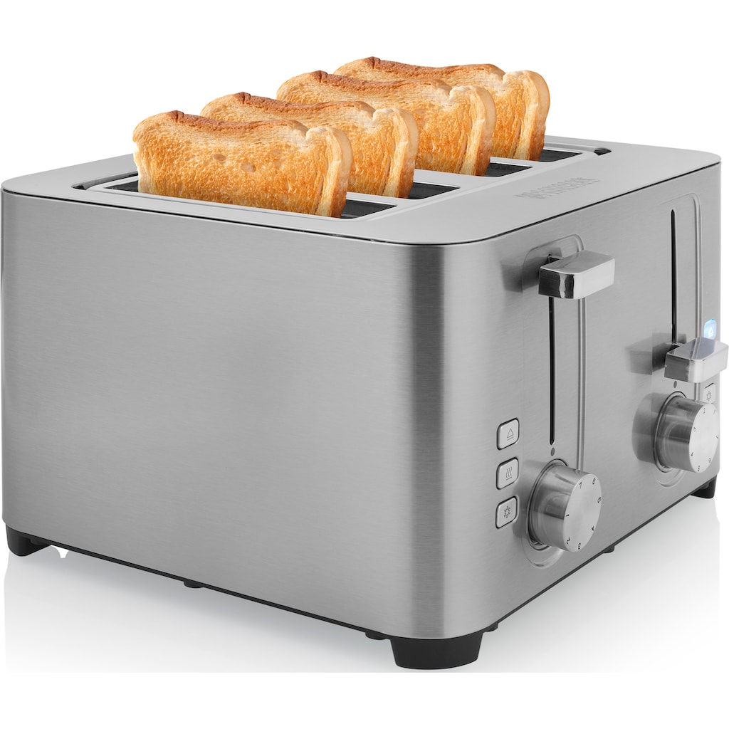 PRINCESS Toaster »142403«, 4 kurze Schlitze, 1500 W