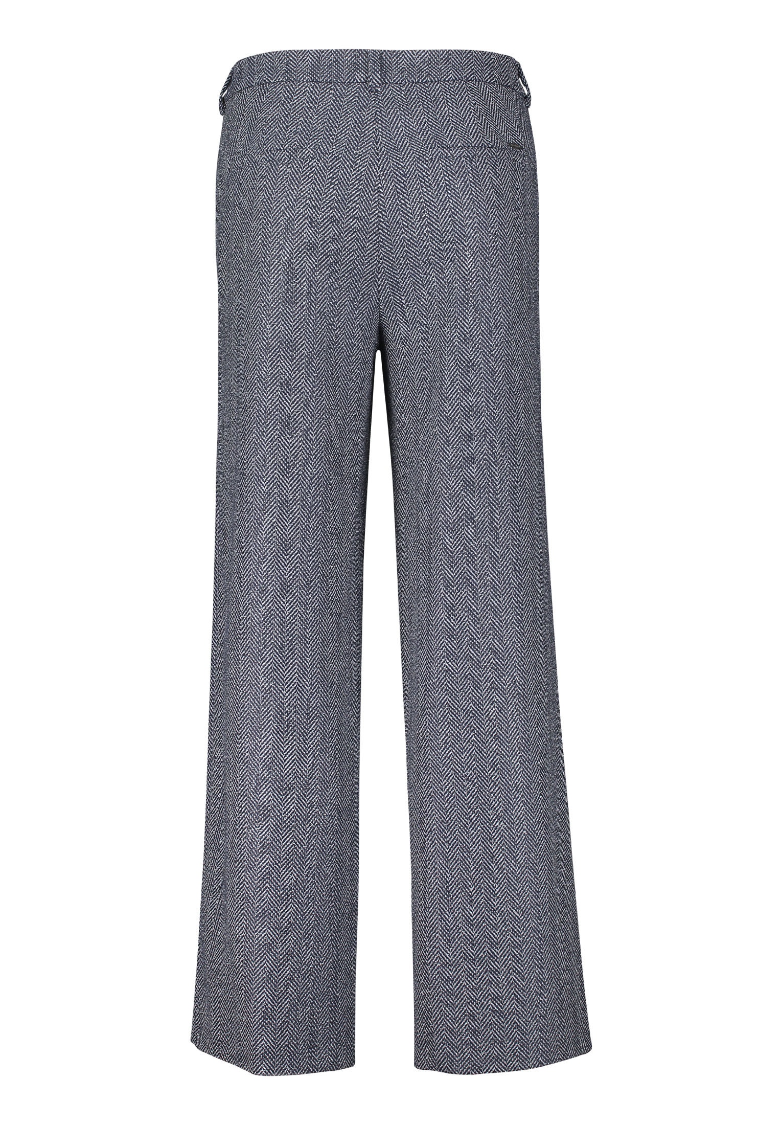 Betty&Co Anzughose »Betty & Co Anzughose mit weitem Bein«, Material