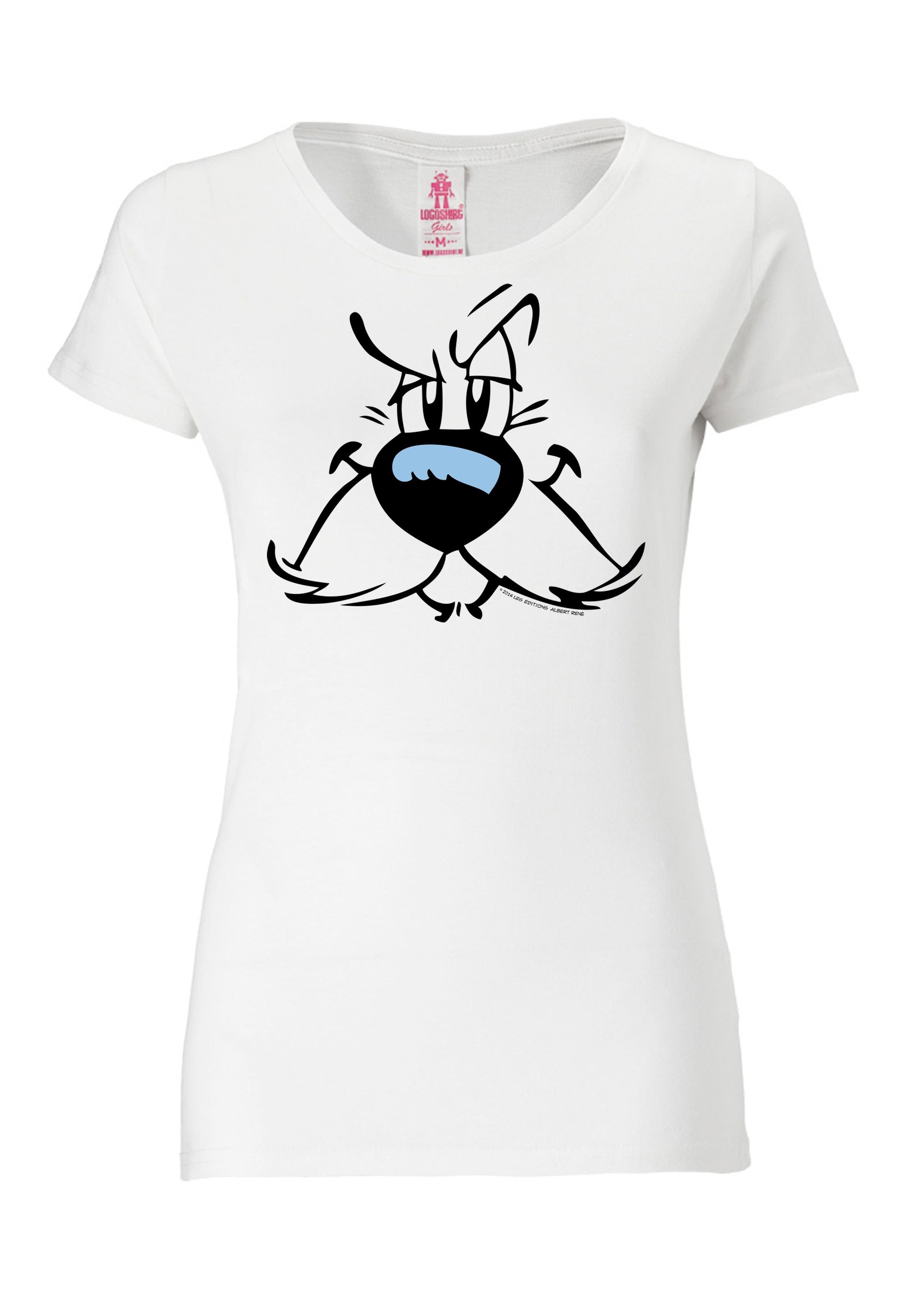 LOGOSHIRT T-Shirt »Idefix - Faces - Asterix«, mit Retro-Print