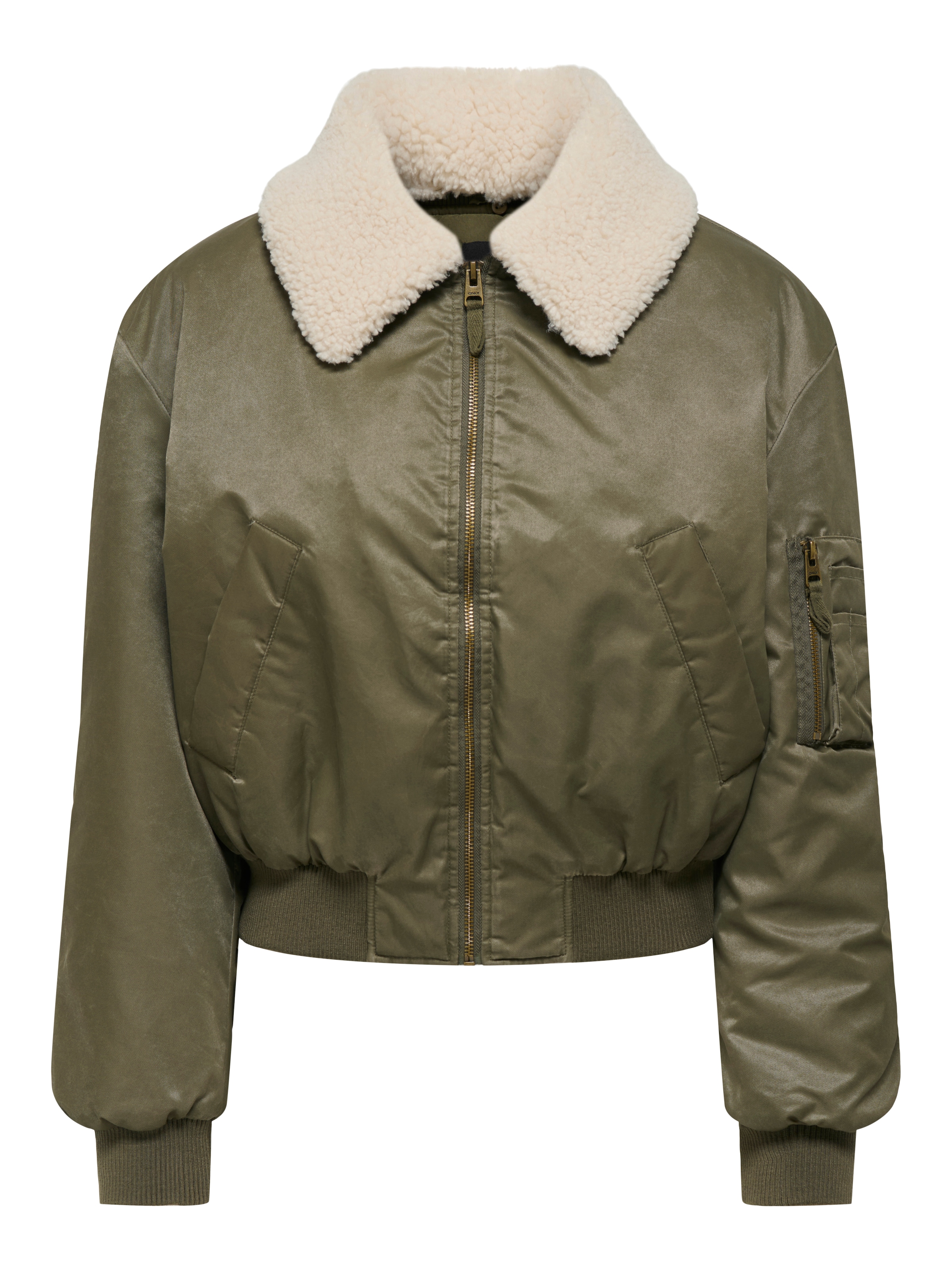 ONLY Bomberjacke "ONLSURI LIFE WASHED BOMBER CC OTW", ohne Kapuze günstig online kaufen