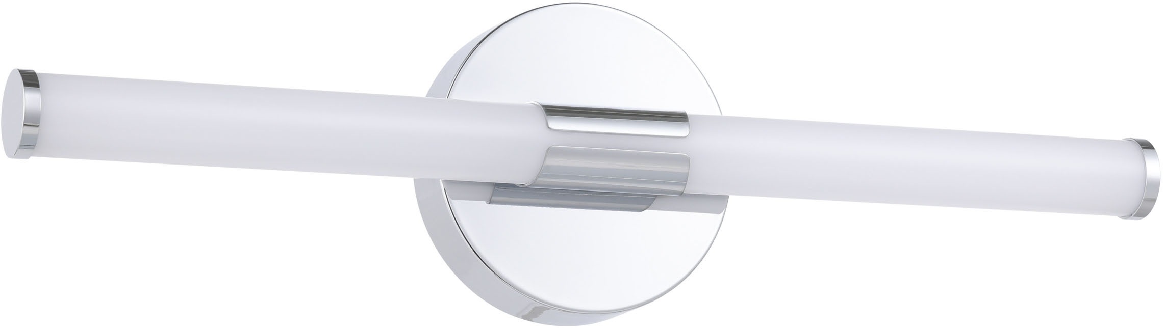 EGLO Spiegelleuchte »RAMOLA Spiegellampe - Stahl - LED - 7,5W - IP44« LED-Modul 1 Stk. Kaltweiß | Neutralweiß | Warmweiß