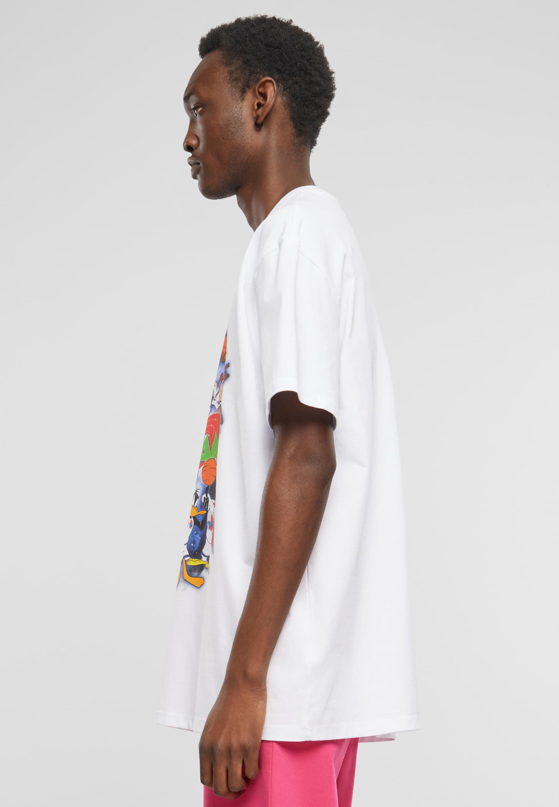 Upscale by Mister Tee T-Shirt »Upscale by Mister Tee Herren Space Jam Teamwork Oversize Tee«, (1 tlg.)