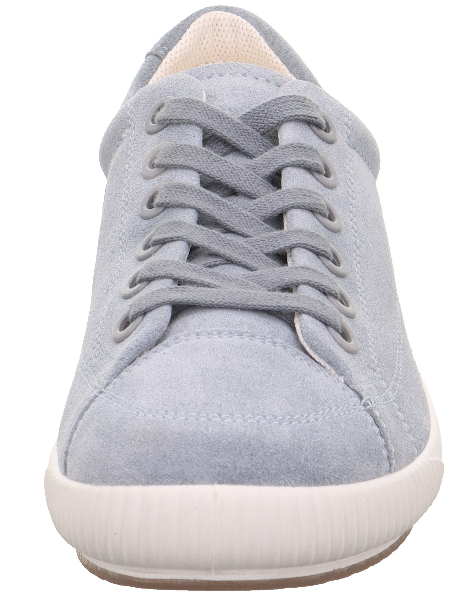 Sneaker LEGERO "TANARO 5.0", Damen, Gr. 37, blau (aria (blau)), Veloursleder, unifarben, Schuhe Sneaker, Freizeitschuh, Halbschuh, Schnürschuh mit softem Schaftabschluss 3