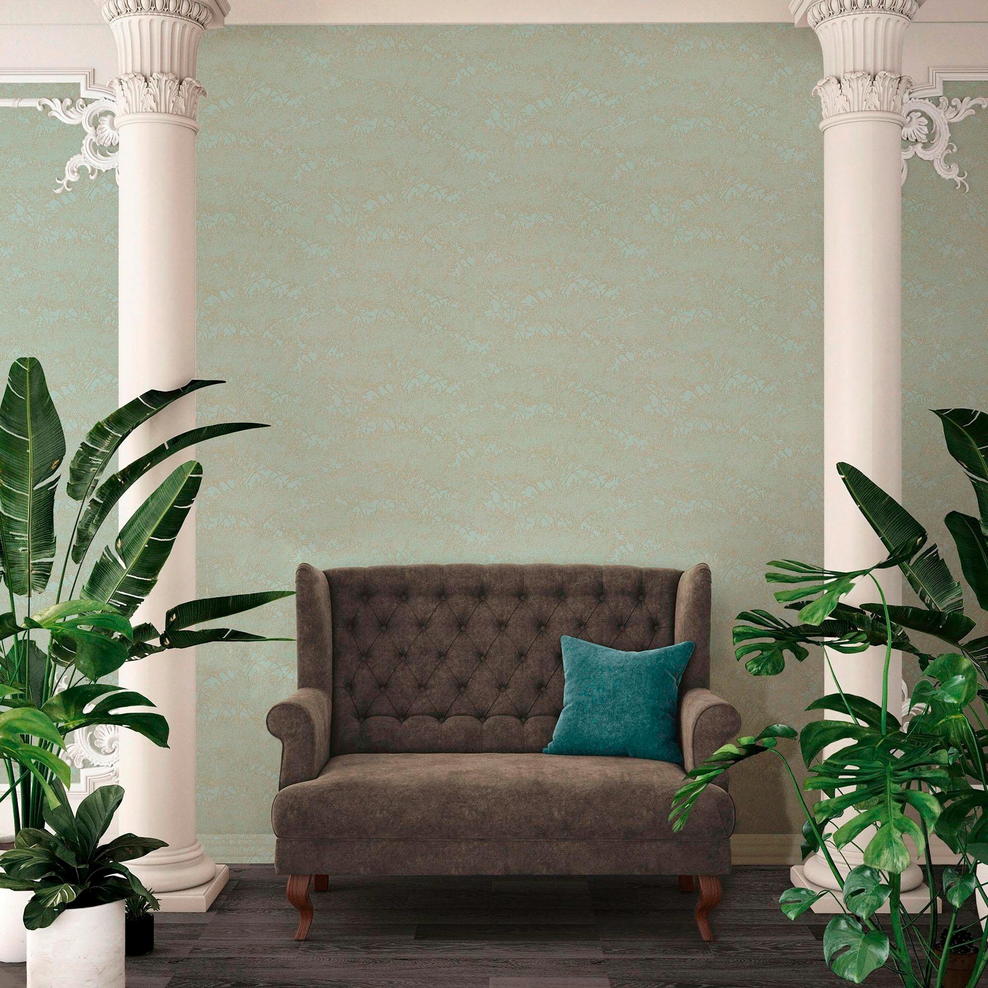 Architects Paper Vliestapete »Absolutely Chic«, Designtapete Tapete Dschungel