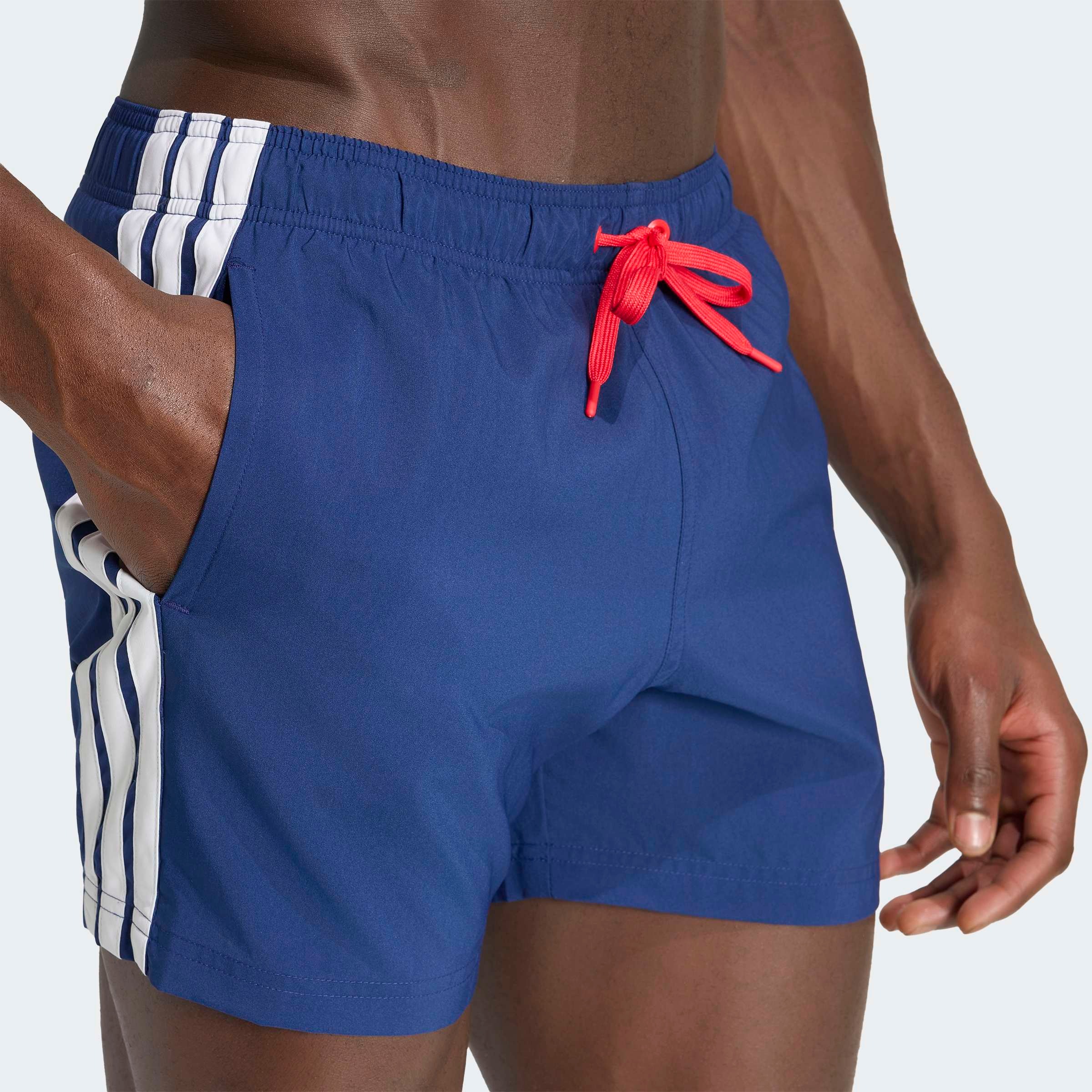 Thumbnail - adidas Performance Badeshorts "3-STREIFEN, 13 CM"