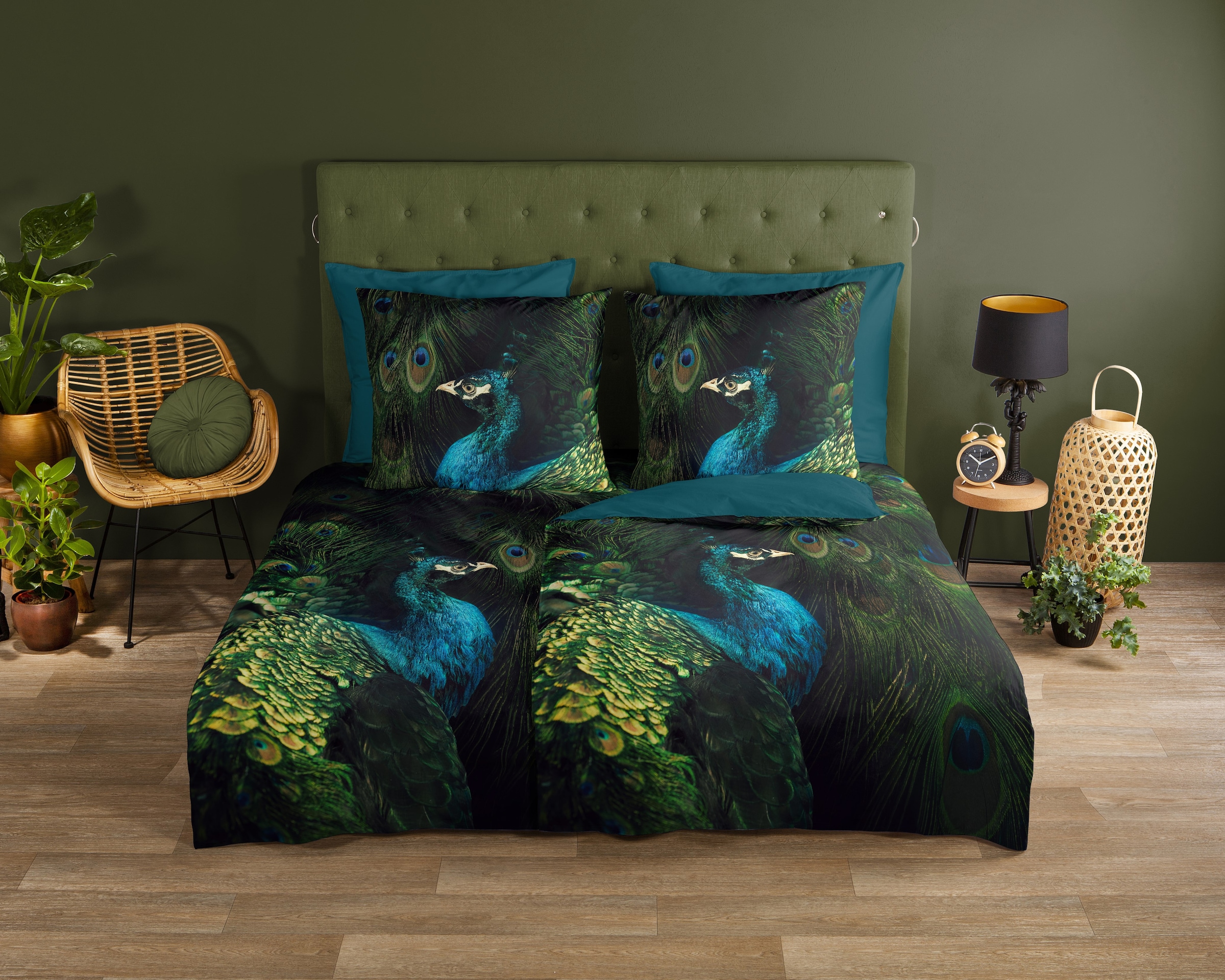 good morning Wendebettwäsche "Coburg" 2 Stk. 100% Baumwolle, Renforcé, Reiß günstig online kaufen