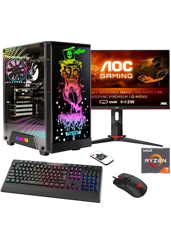 Hyrican Gaming-PC-Komplettsystem »Rockstar SET...