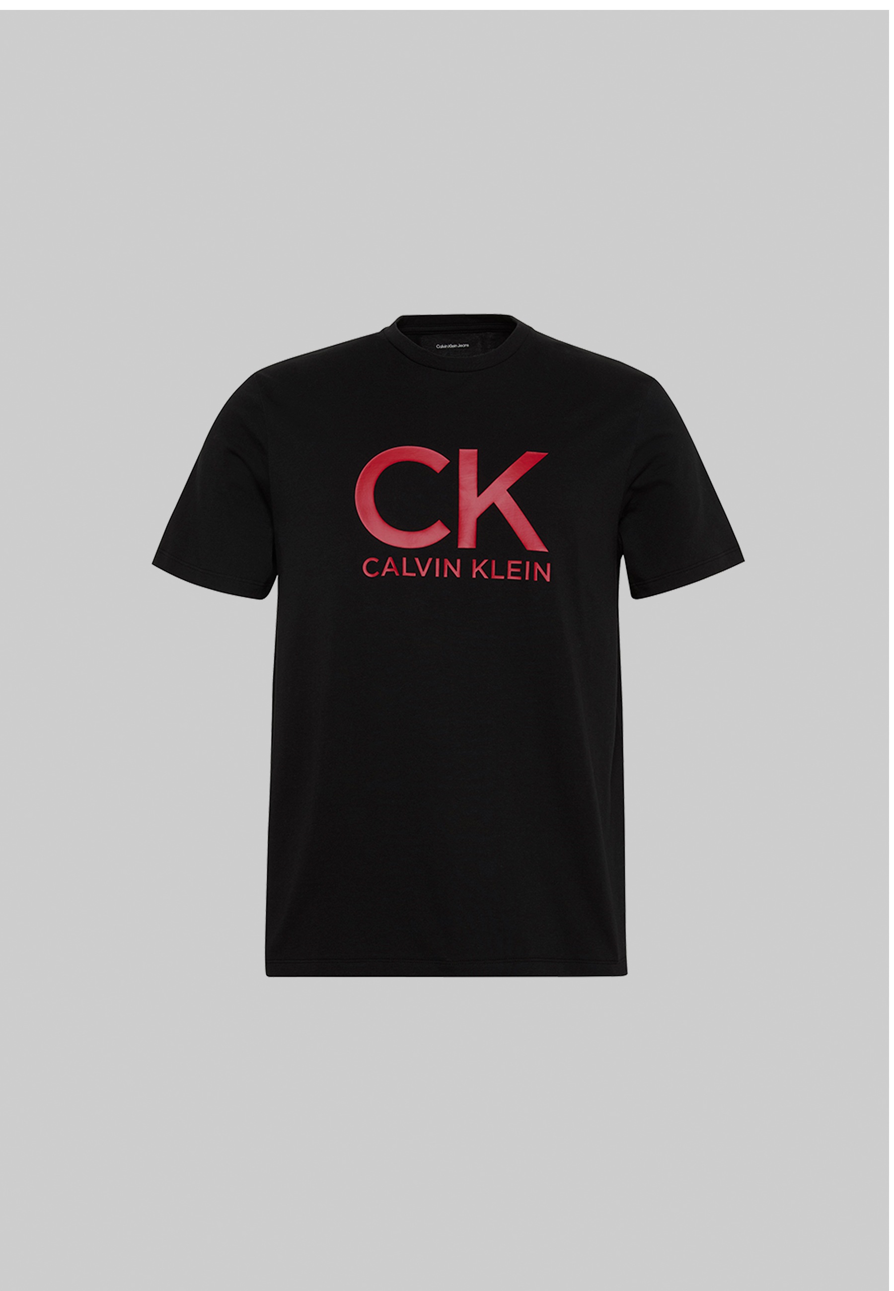 Calvin Klein Jeans T-Shirt »SS 30S EU CK CALVIN GRAPHIC TEE«, Mit Rundhalsausschnitt, regular fit