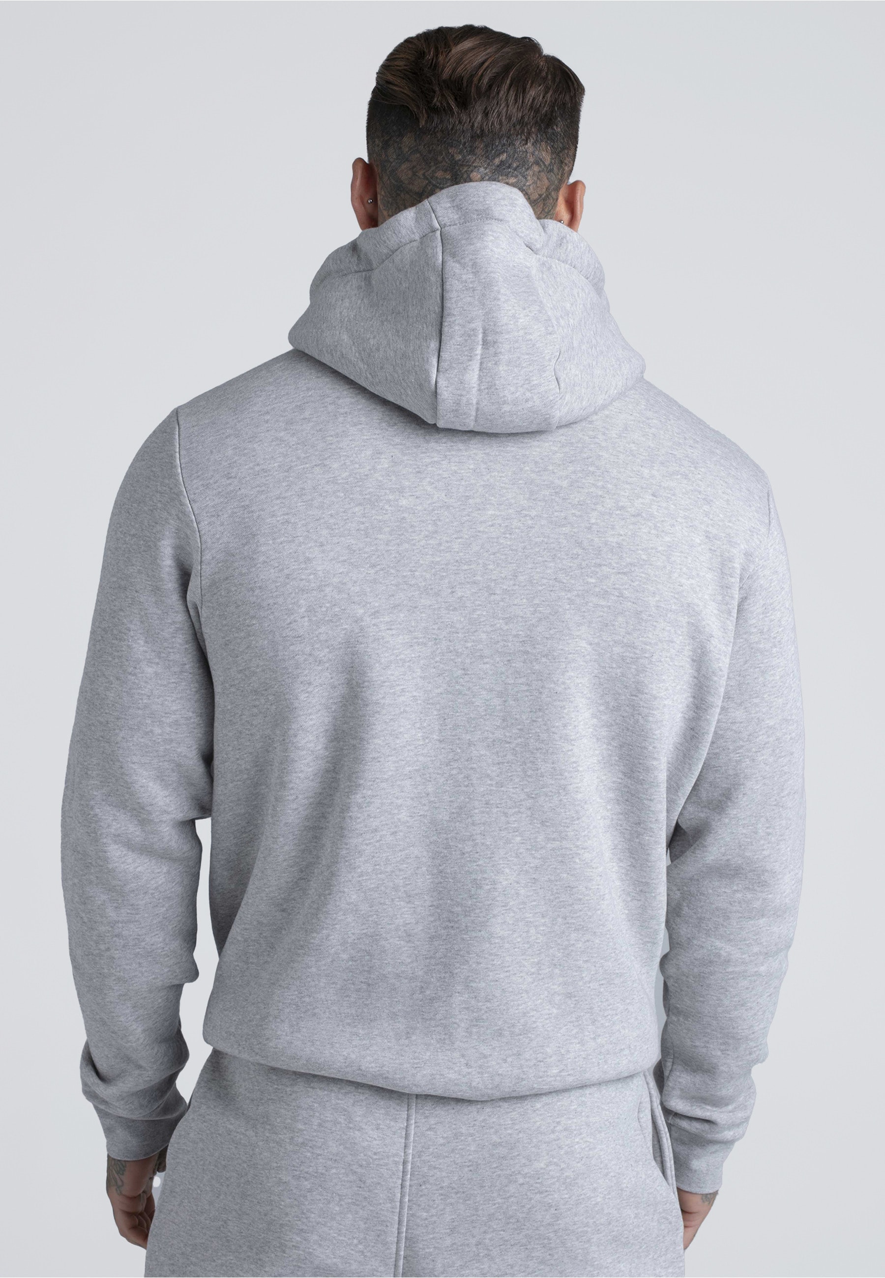 Siksilk Neopren-Hoodie »SikSilk Essentials Full Zip Hoodie« 1