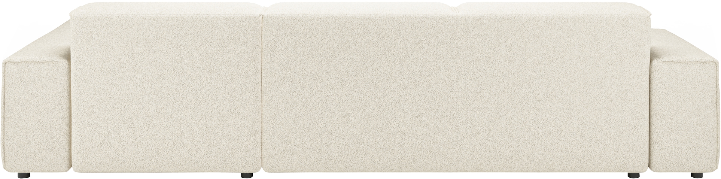 andas Ecksofa »Glimminge auch in Breitcord, Feincord, Bouclé + Easy care-Bezug«, L-Form, Breite 294, Zierkissen