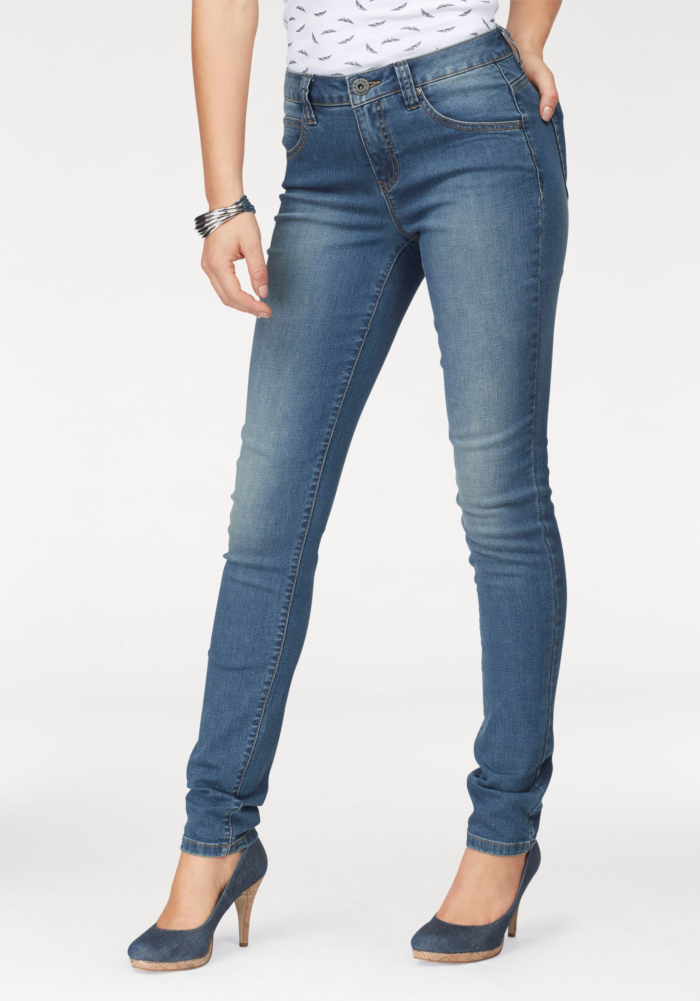 Slim-fit-Jeans »Curve-Collection«, High Waist