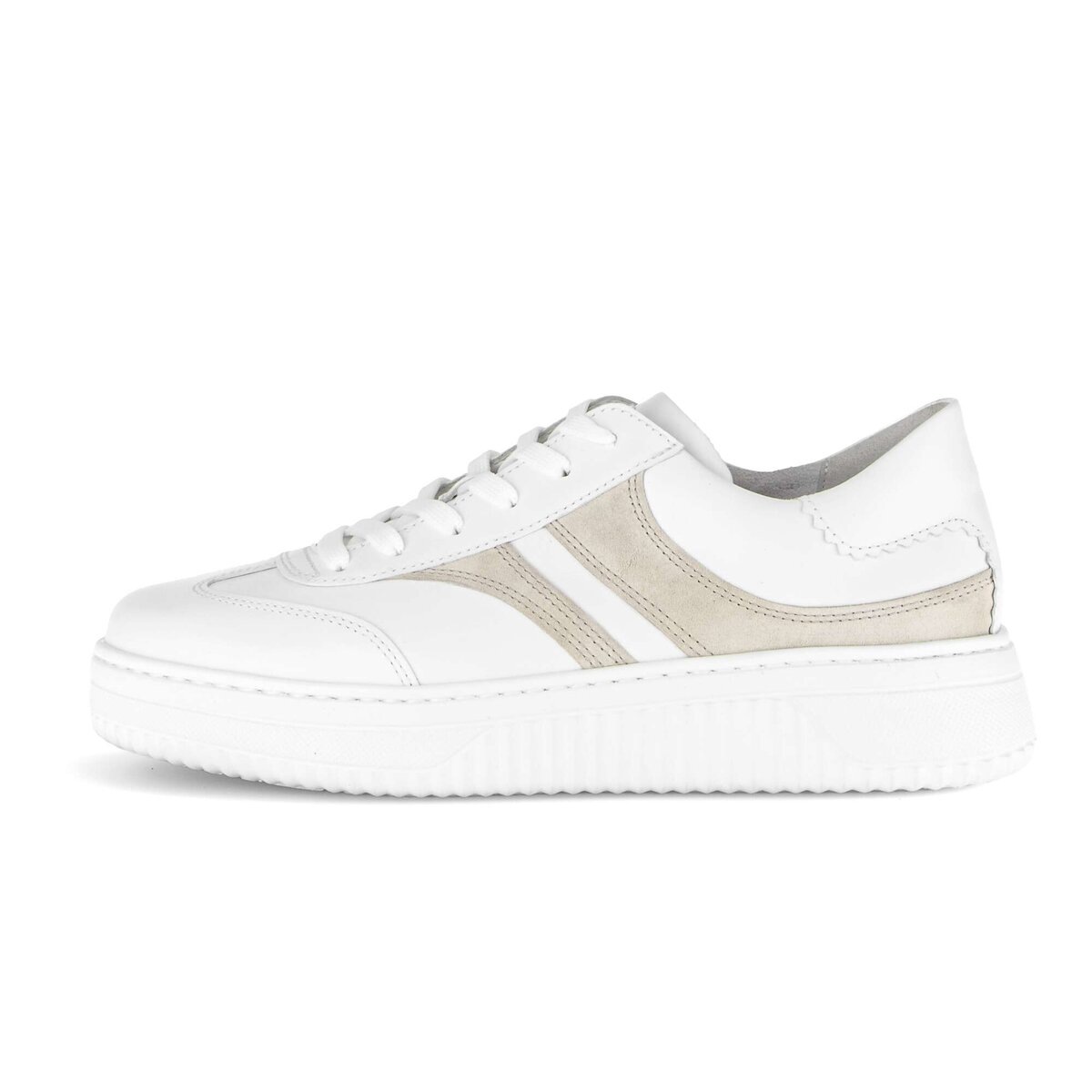 Gabor Sneaker "Sneaker low Glattleder" günstig online kaufen