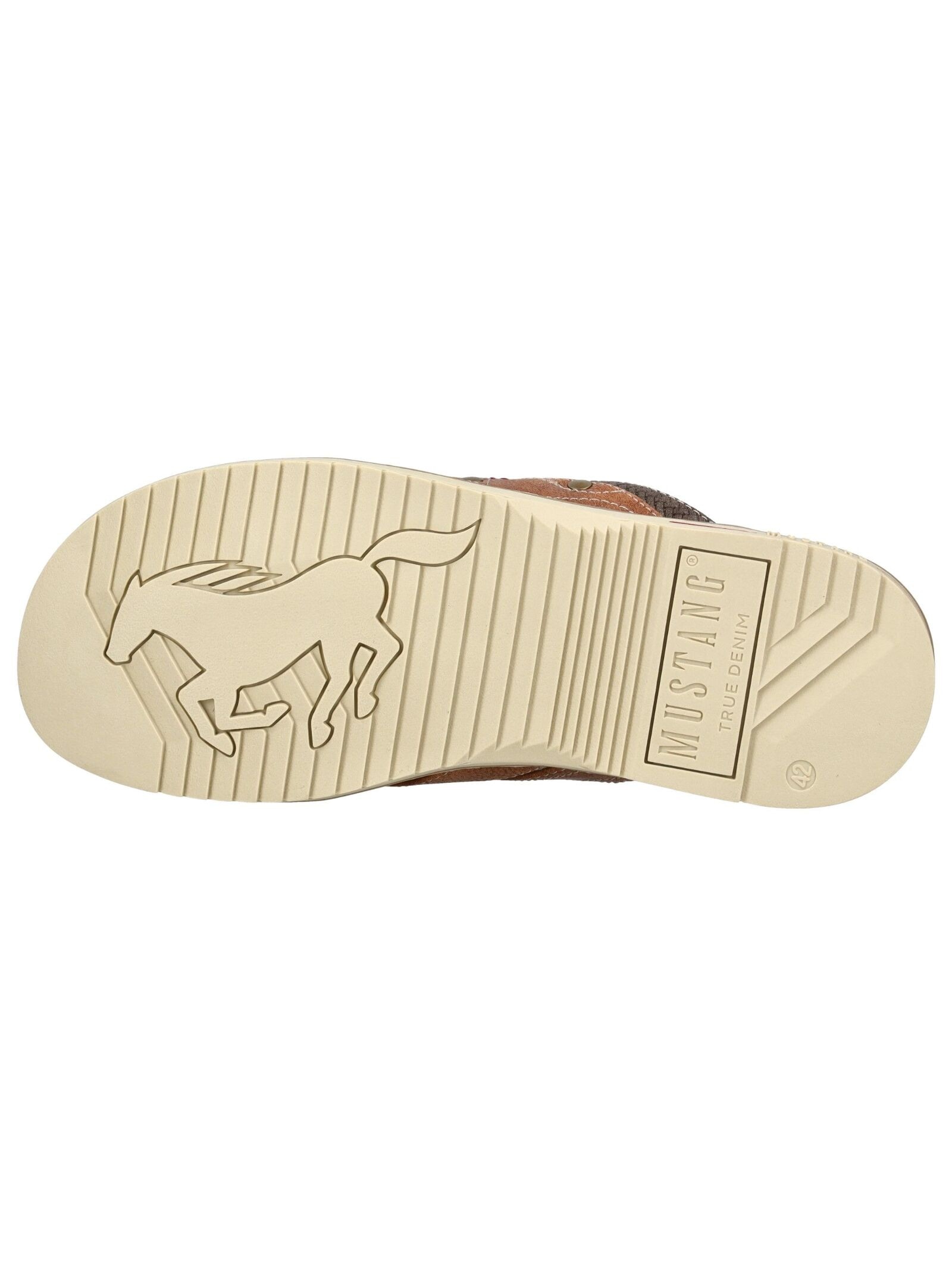 Mustang Shoes Pantolette »Mustang Shoes Pantoletten Lederimitat«