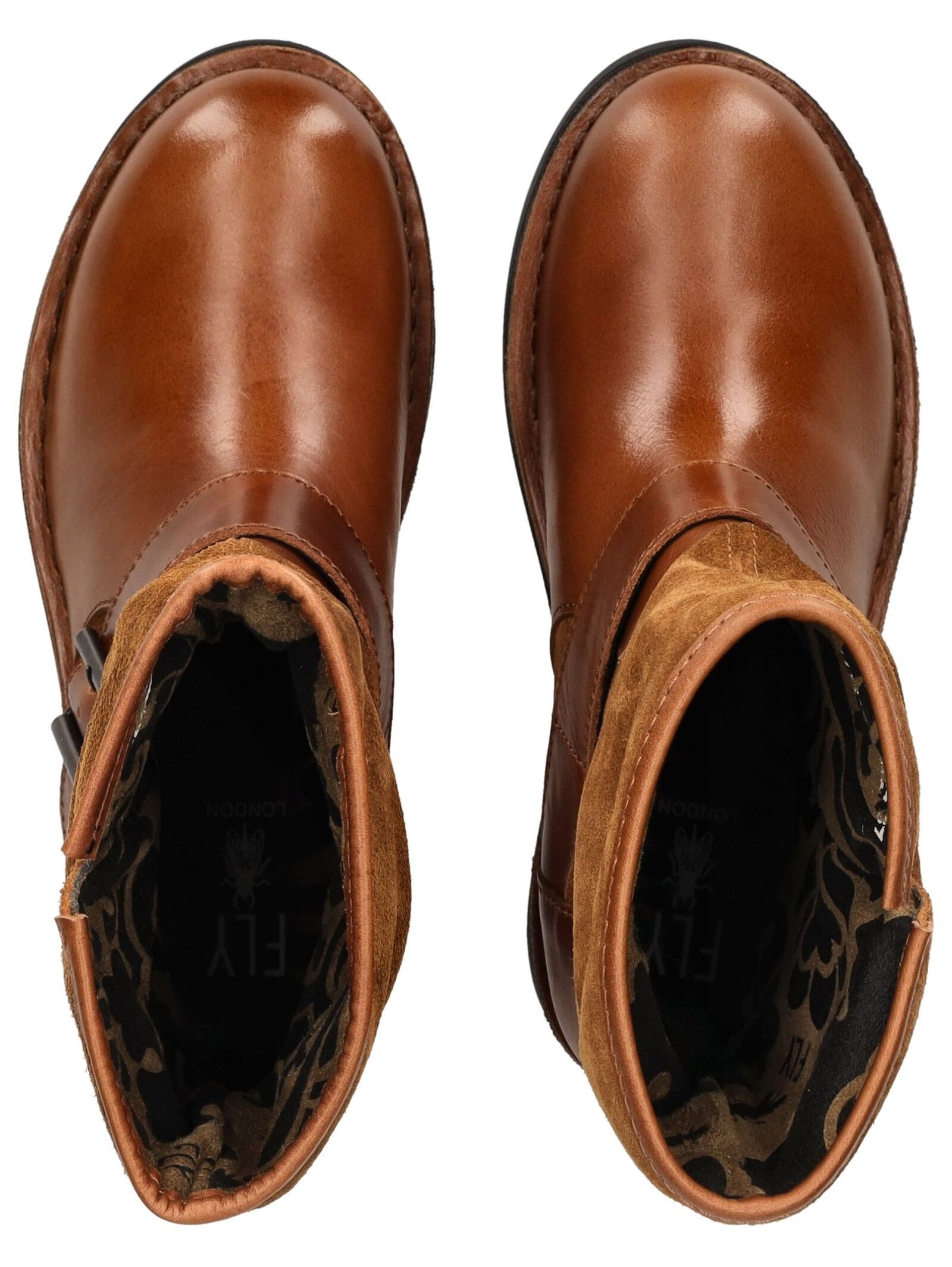 Fly London Bikerboots »Fly London Stiefelette Leder«