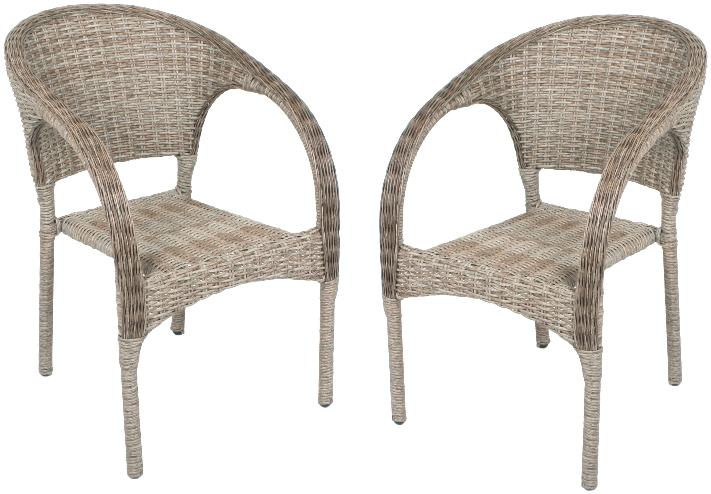 Garden Pleasure Stapelstuhl "BASTIA" (Set) 2 Stk. 2er Set günstig online kaufen