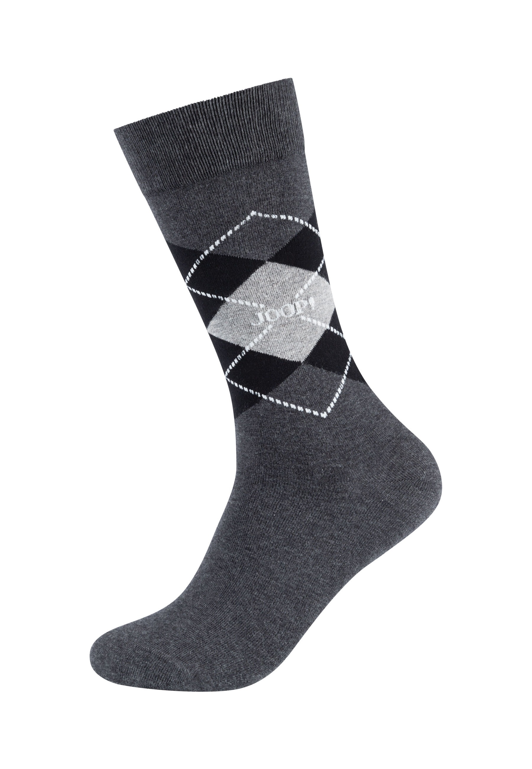 JOOP Socken, (2er Pack), Premium Qualität, verstärkte Ferse, verstärkte Zeh günstig online kaufen