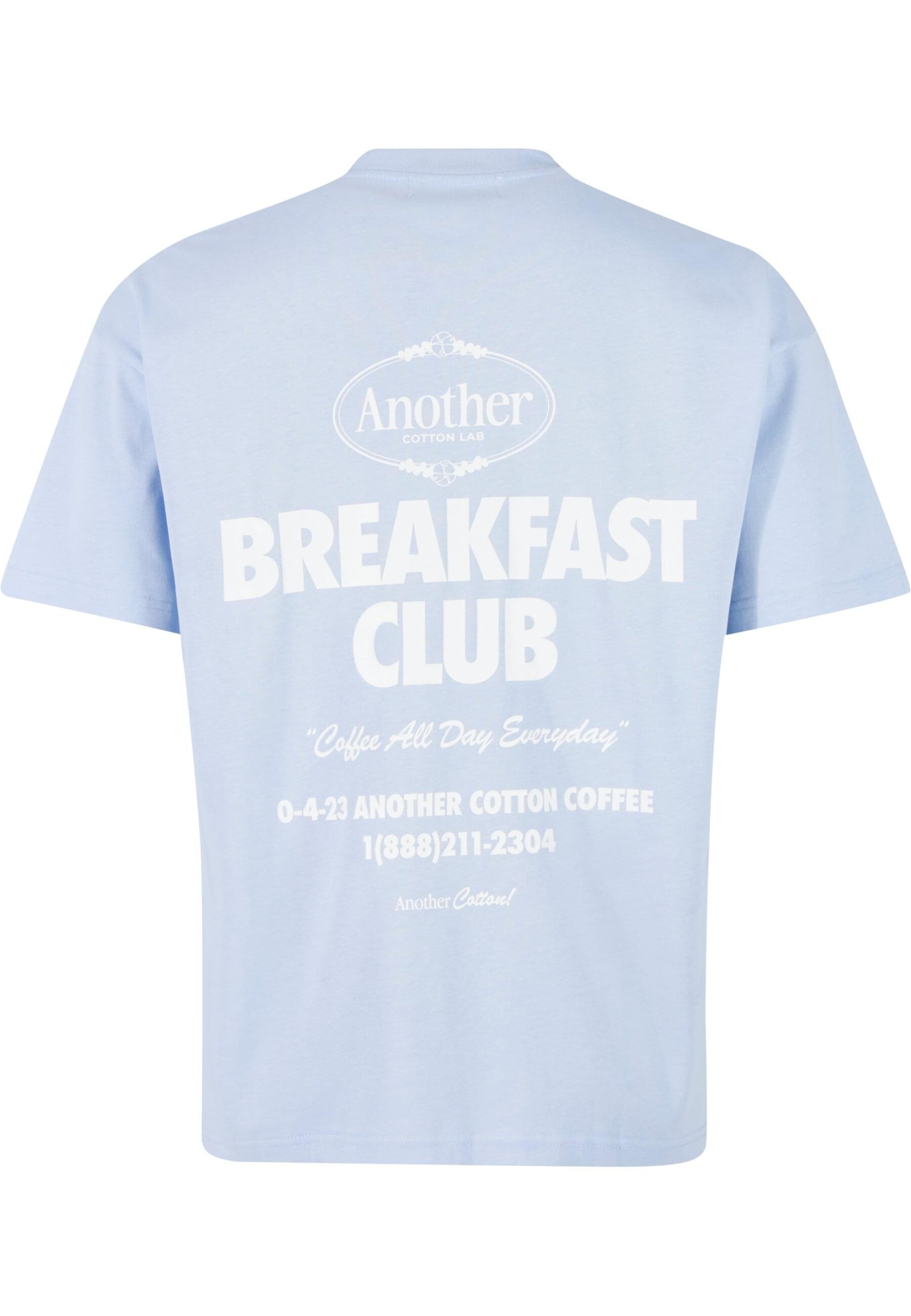 Another Cotton Lab T-Shirt "Another Cotton Lab Breakfast Club T-Shirt" 1 St günstig online kaufen