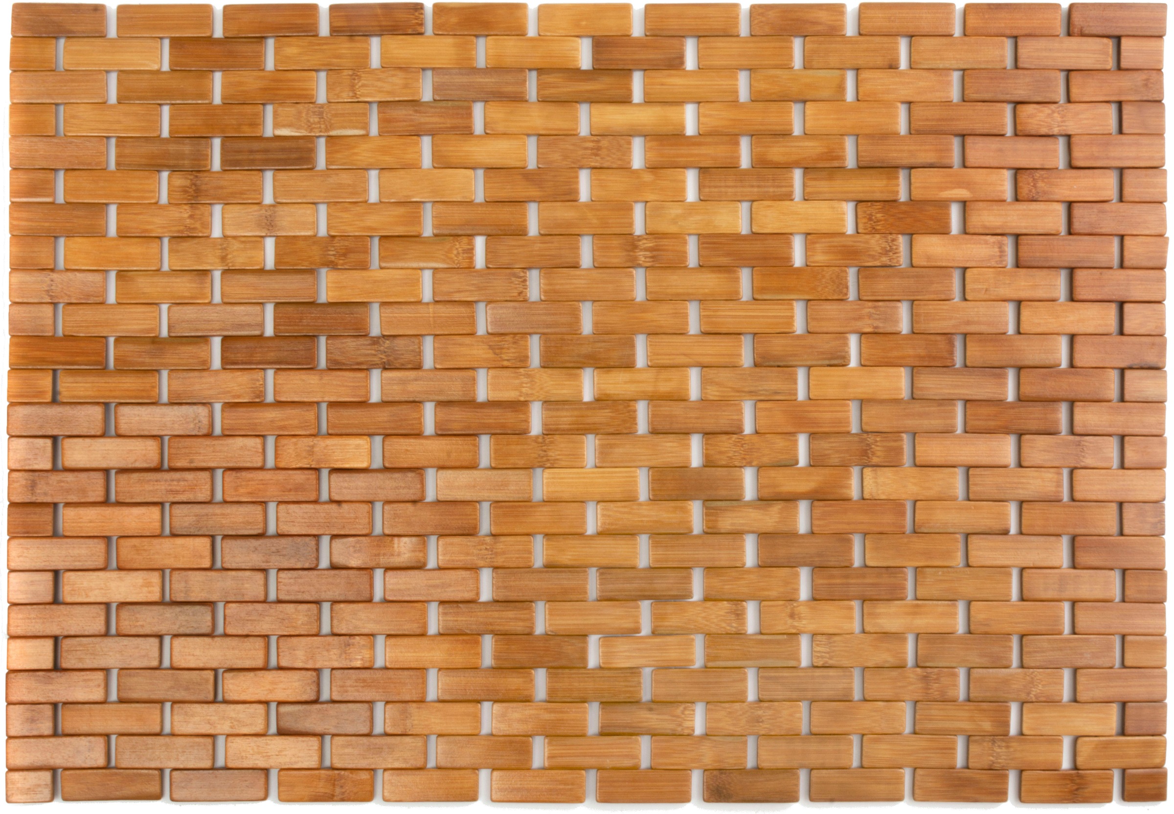 Thumbnail - Kleine Wolke Badematte "Palito" Höhe 5 mm rutschhemmend beschichtet Holzmatte, 100% Bambus, 50x70 cm