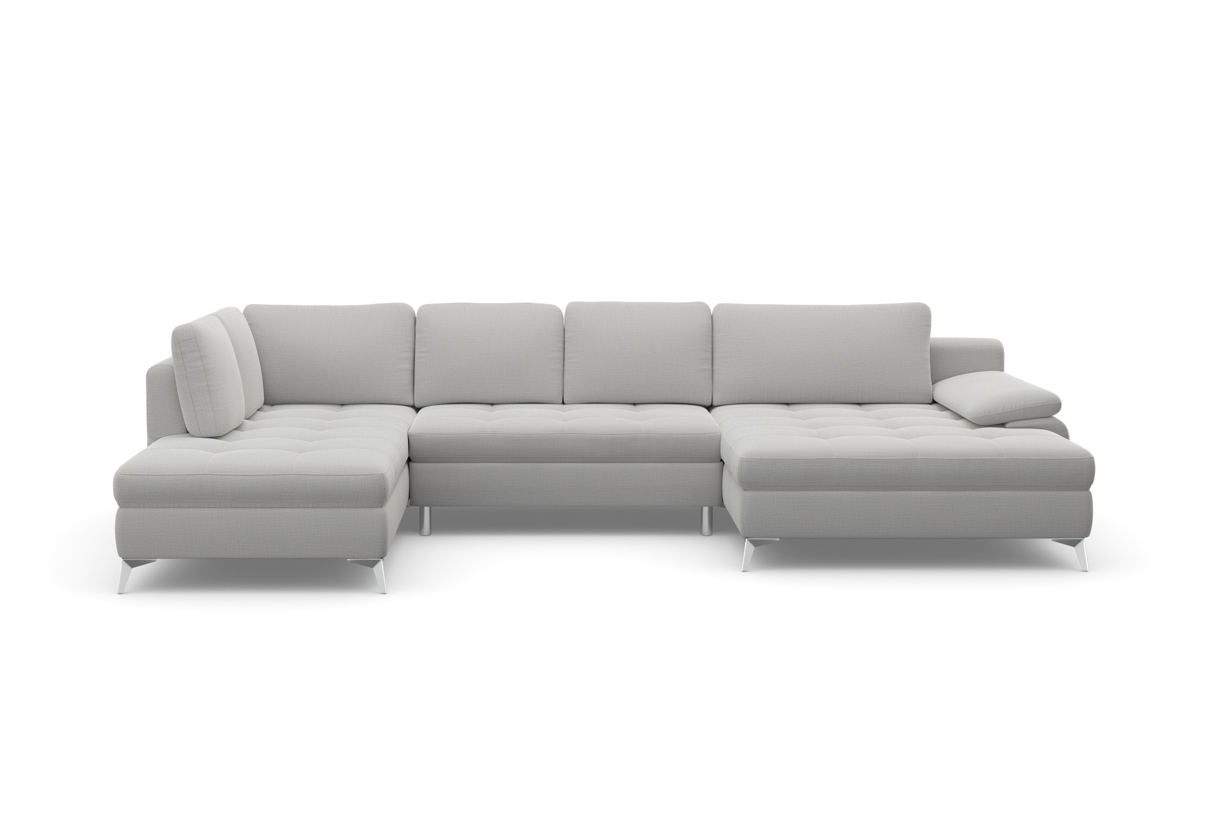 sit&more Wohnlandschaft "Latigo U-Form" mit Mega-Recamiere, wahlweise mit B günstig online kaufen