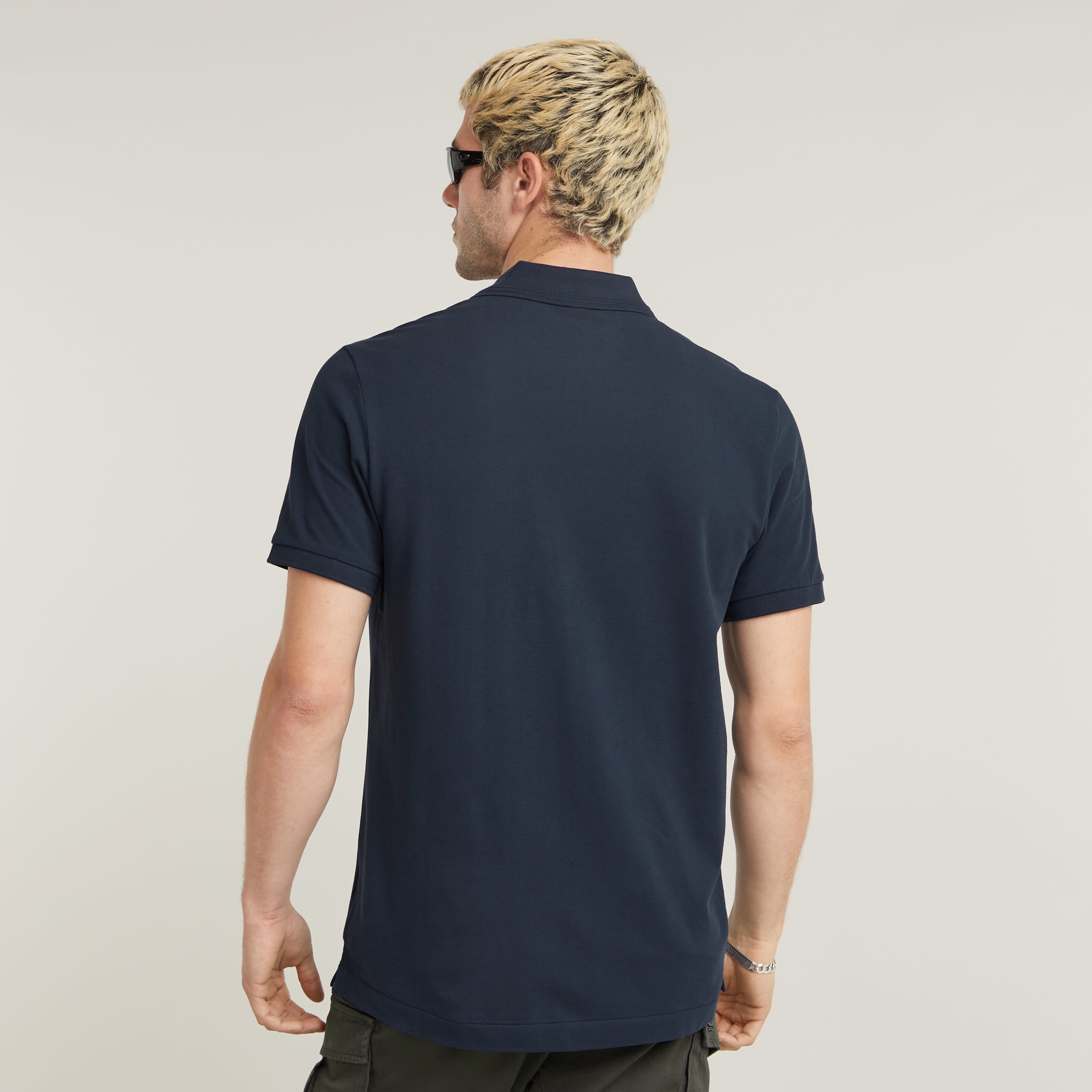 G-STAR Poloshirt »Dunda slim fit«, Logoprägung auf der Brust