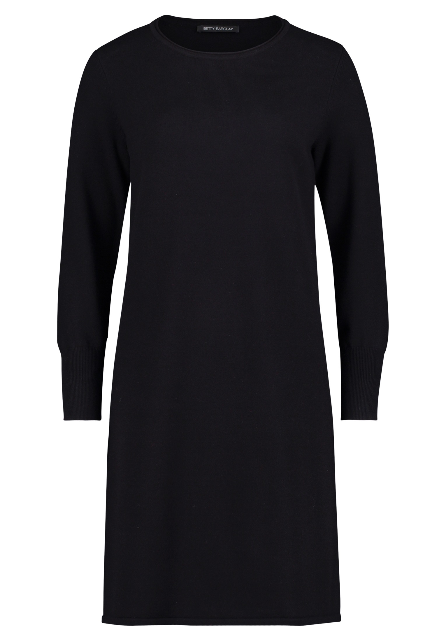 Betty Barclay Strickkleid "Betty Barclay Damen Strickkleid mit Rundhalsauss günstig online kaufen