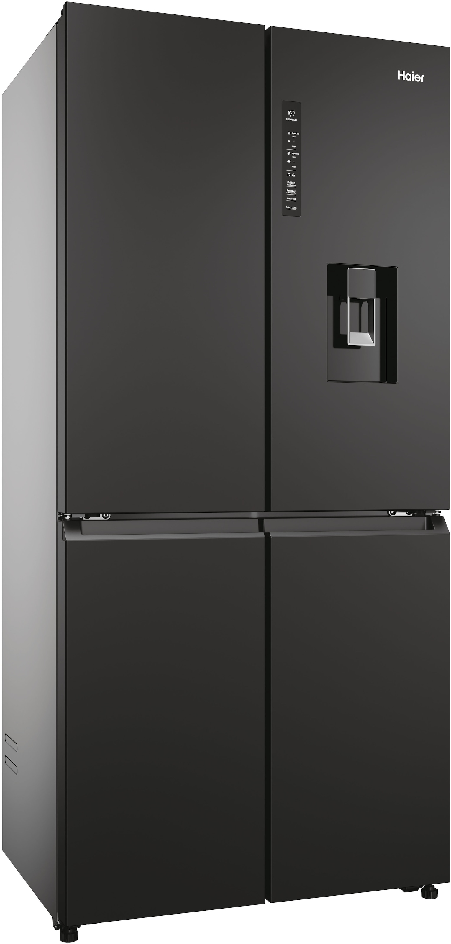 Multi Door »HCR7818DWPT«, 182 cm hoch, 83 cm breit, Wasserdispenser, Humidity Zone