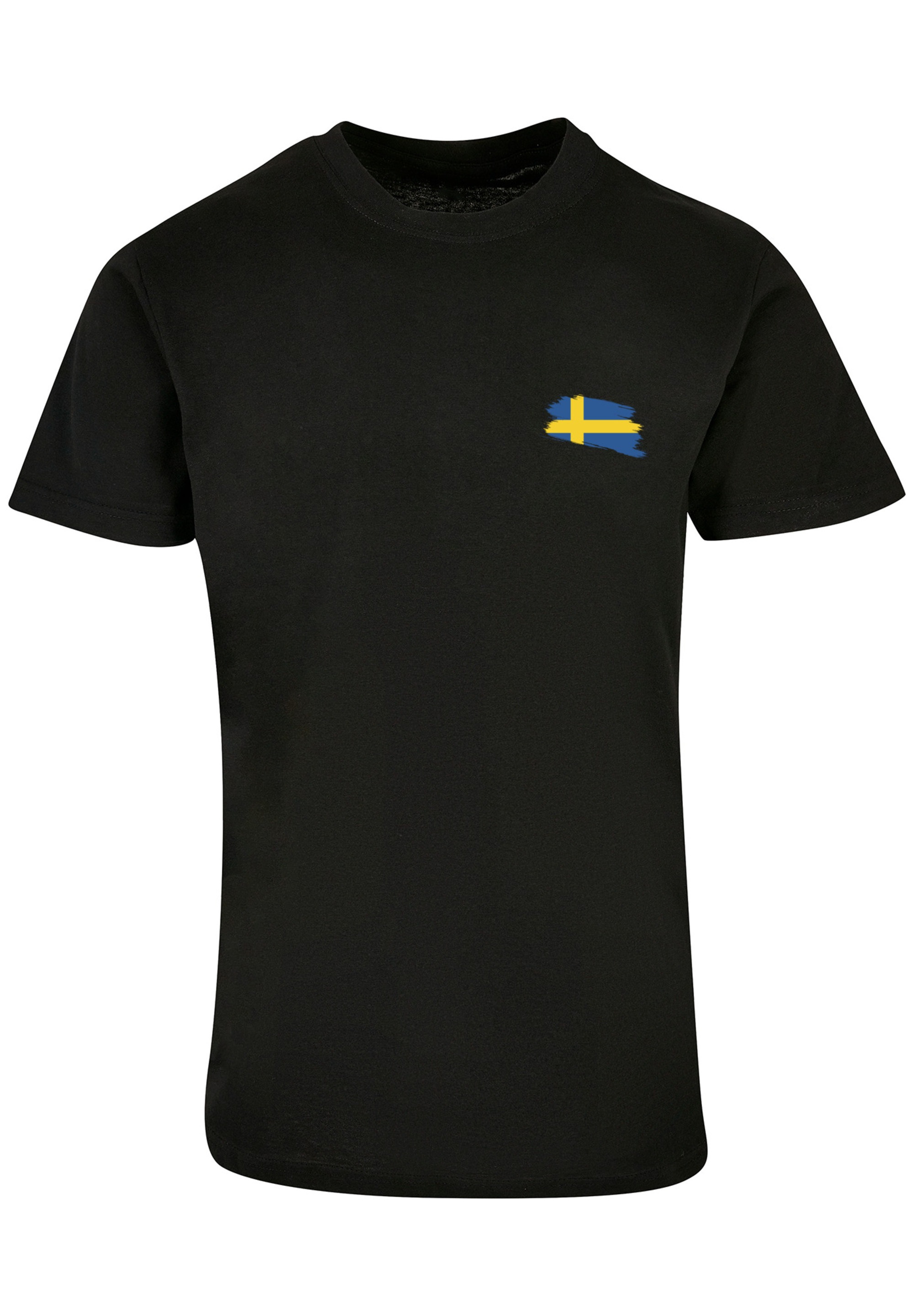 F4NT4STIC T-Shirt »Schweden Flagge Sweden«, Print
