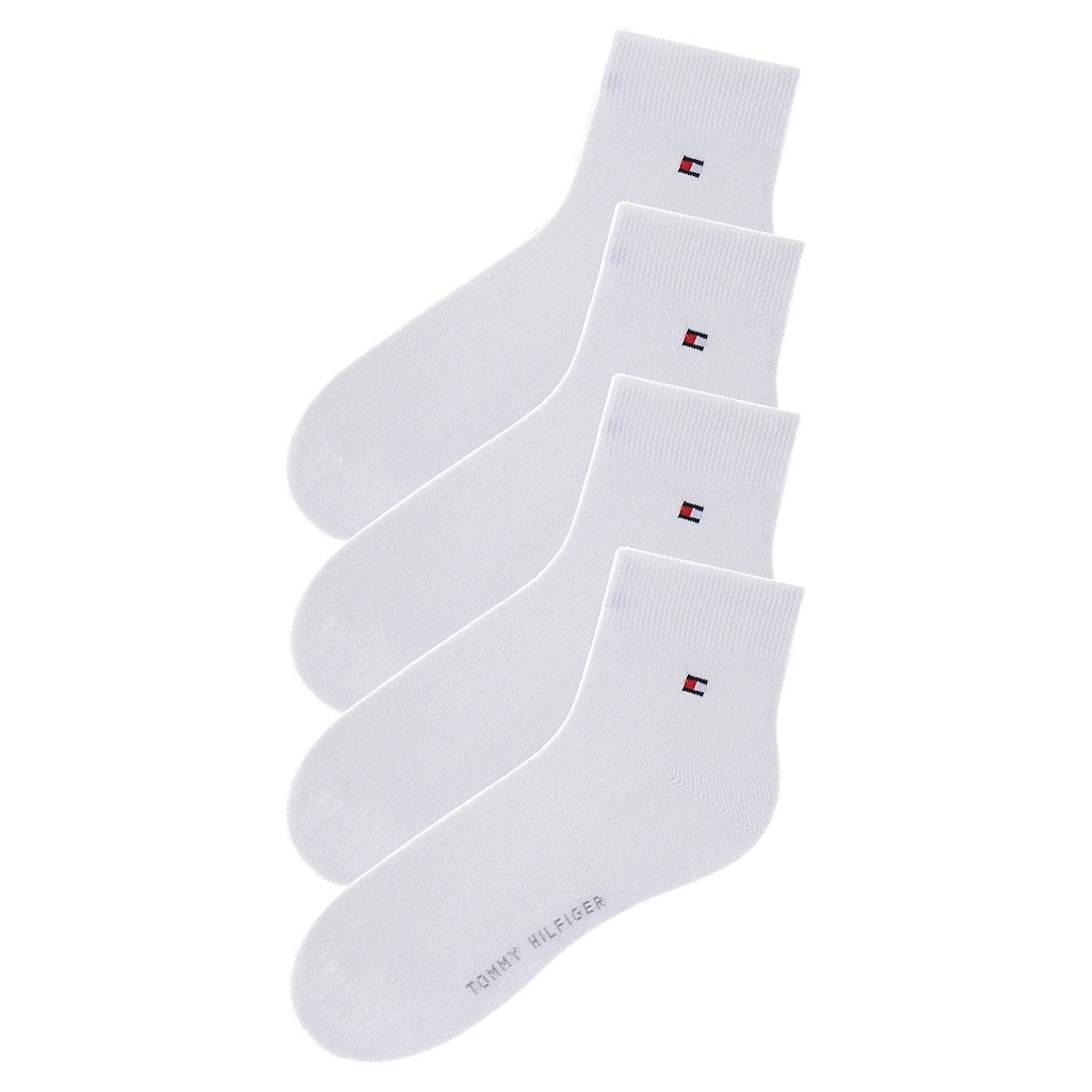 Tommy Hilfiger Kurzsocken, (4 Paar)