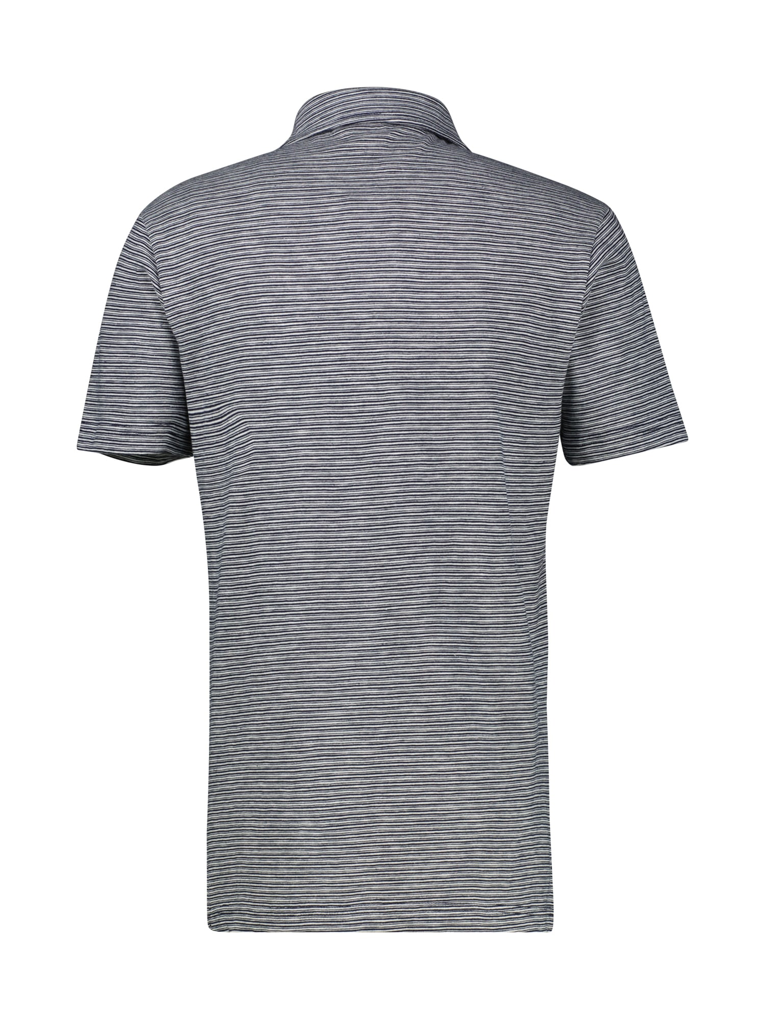 LERROS Poloshirt »LERROS Poloshirt, sportiv-gestreift«