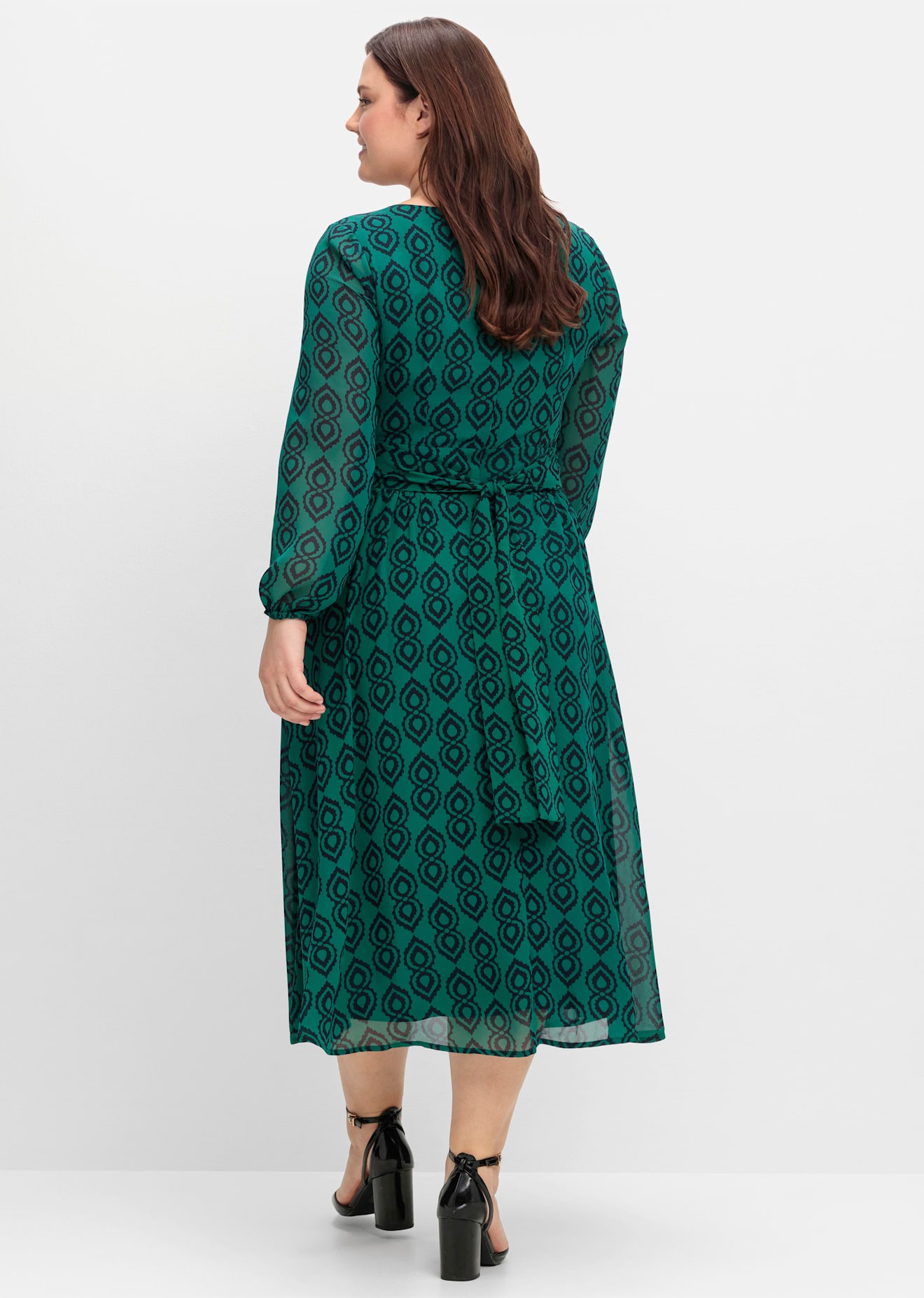 sheego by Joe Browns Chiffonkleid "Chiffonkleid" günstig online kaufen