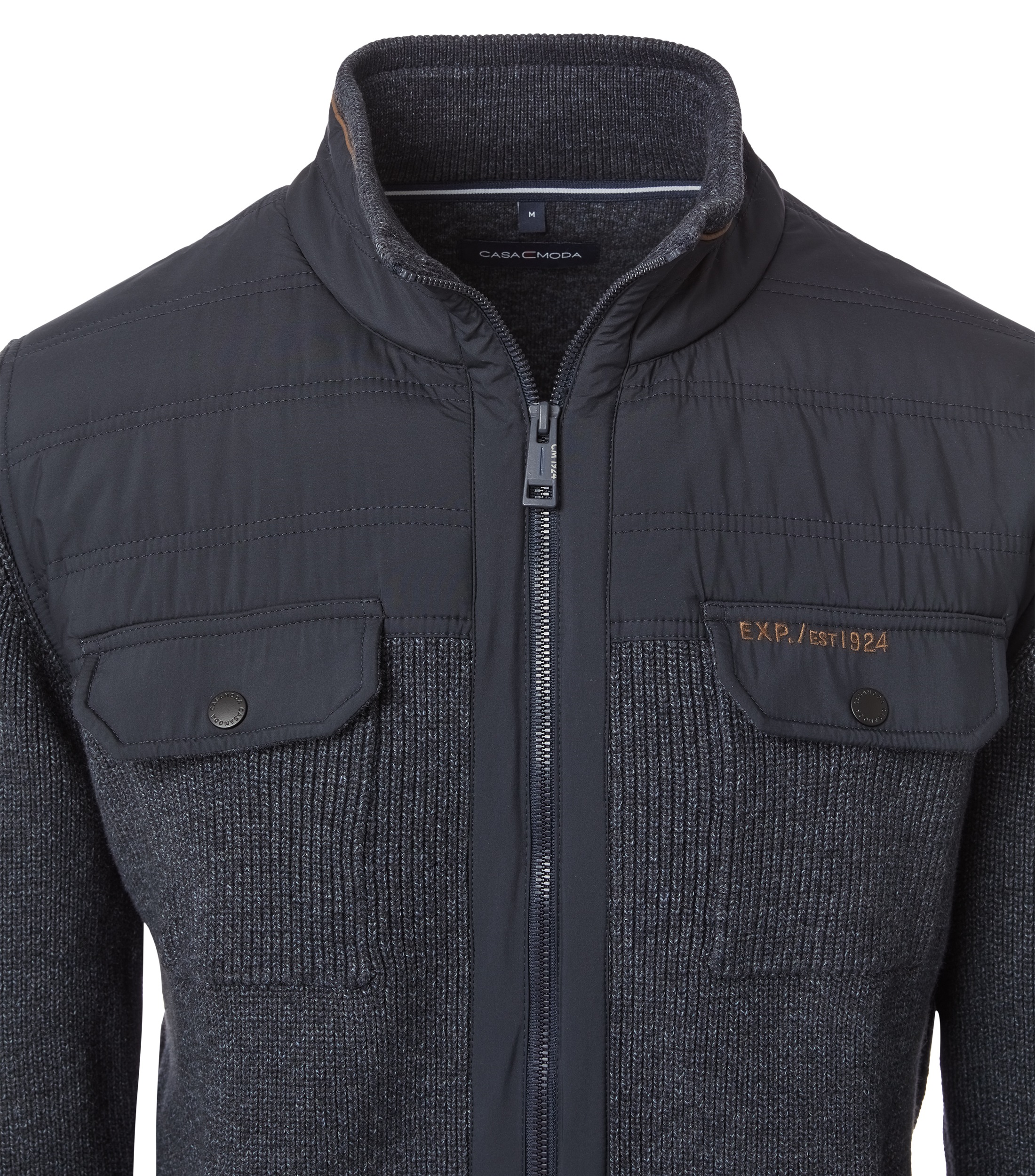 CASAMODA Strickjacke »CASAMODA Strickjacke uni«