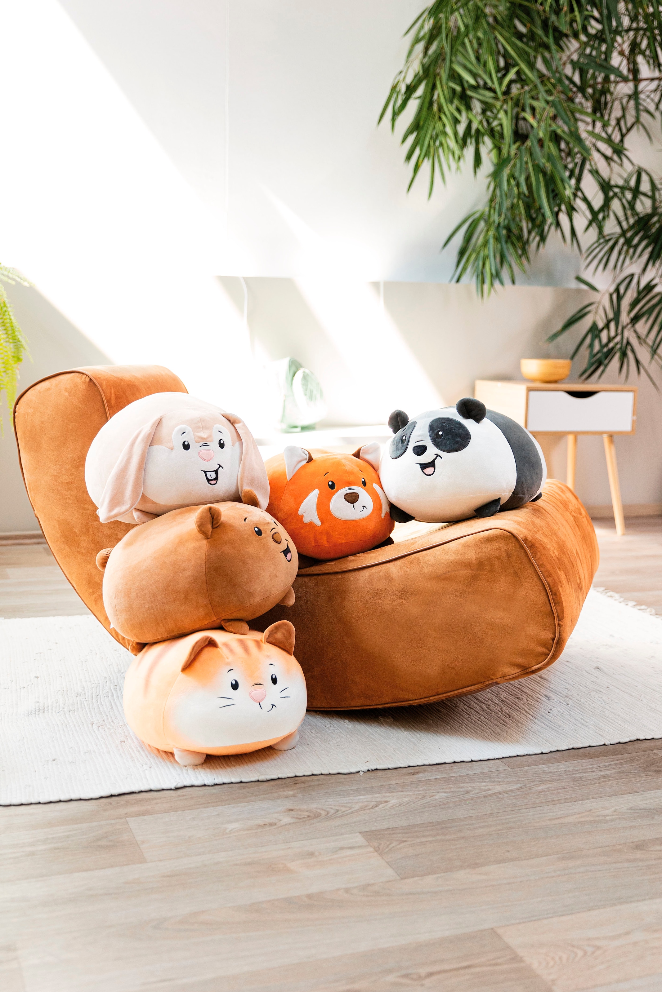 Nici Kuscheltier »Chill-NICI, Panda 30x34cm«