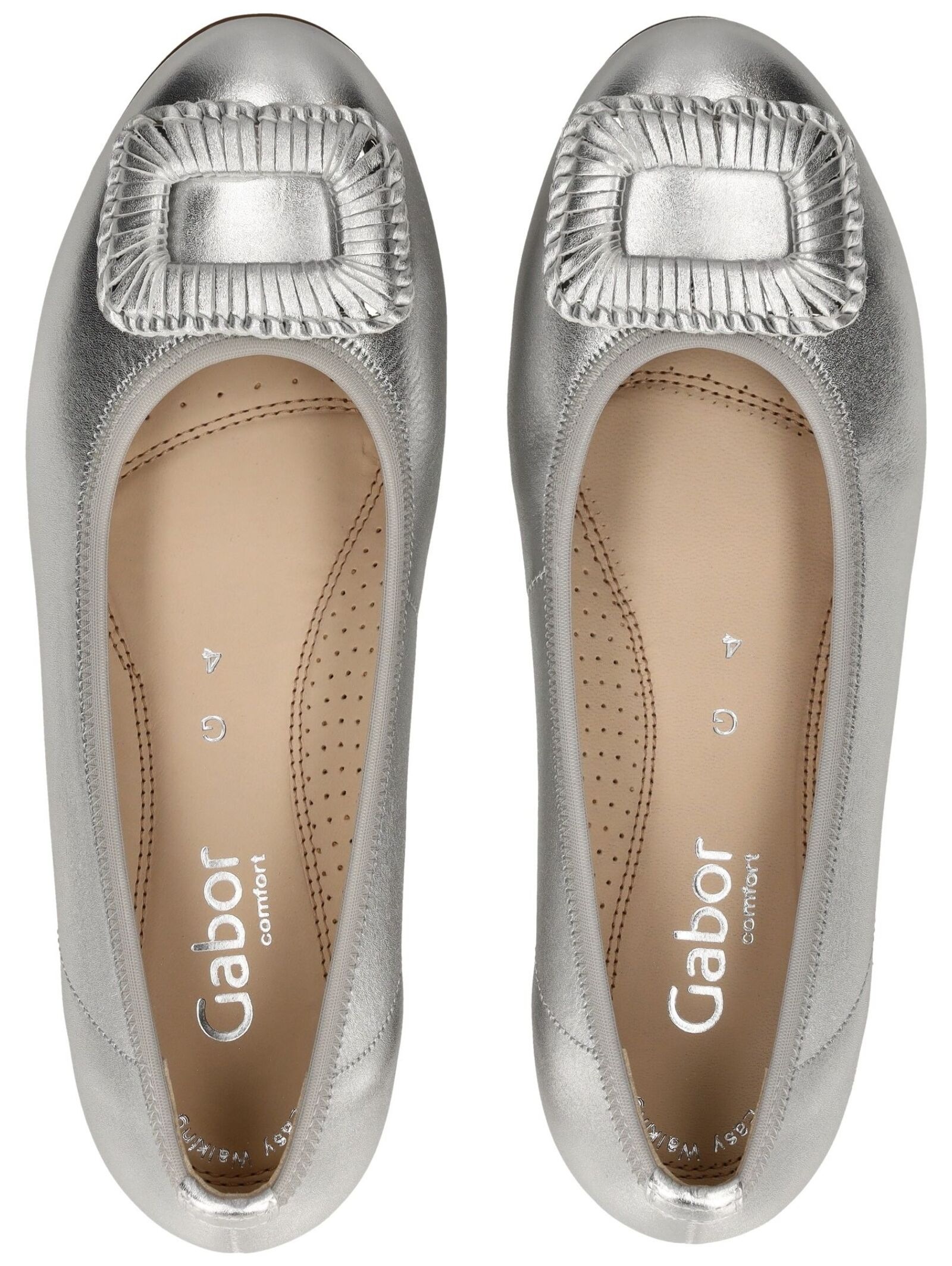 Gabor Comfort Ballerina »Gabor Comfort Ballerinas Leder«