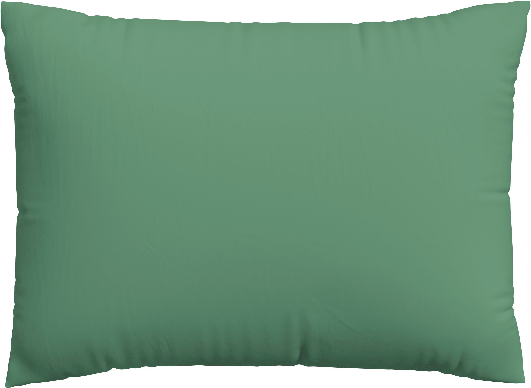 Schlafgut "Premium Kissenhülle Woven Satin, 100% Baumwolle" Ton-in-Ton Reißverschluss, Fadendichte von 300tc, Uni, OEKO Tex
