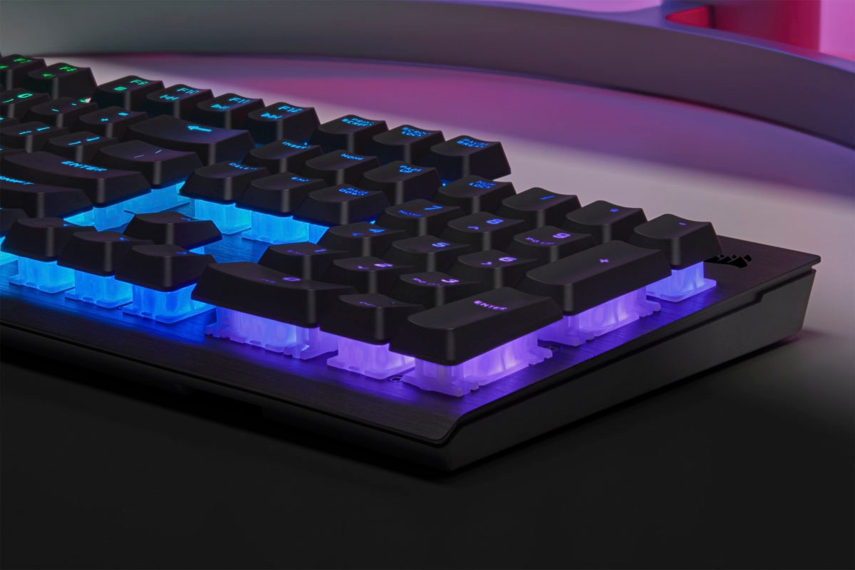 Corsair Gaming-Tastatur, (Multimedia-Tasten)