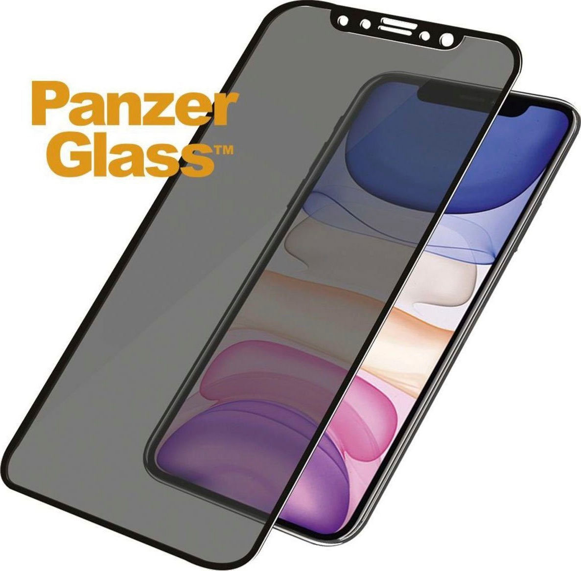 PanzerGlass Displayschutzglas »Privacy Case Friendly Apple iPhone XR/11«, für Apple iPhone XR/11